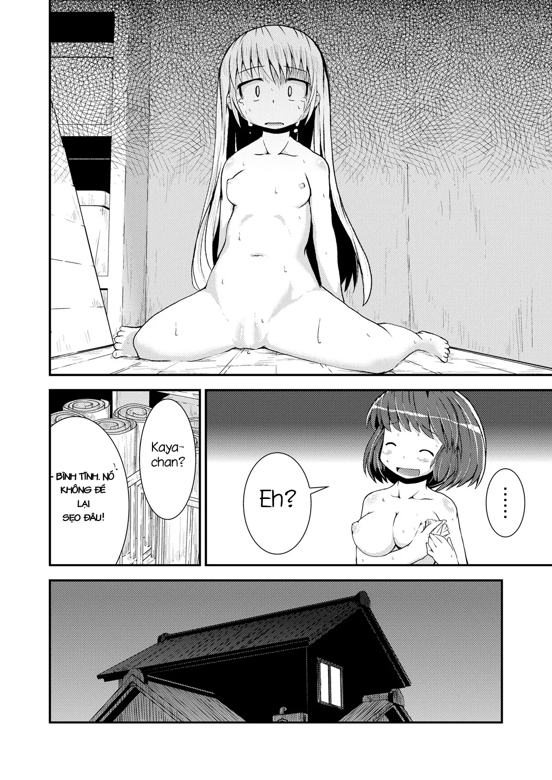 HentaiVN.net - Ảnh 58 - Tuyển tập Yuri Oneshot - Chap 43: Senpai To Soushuuhen
