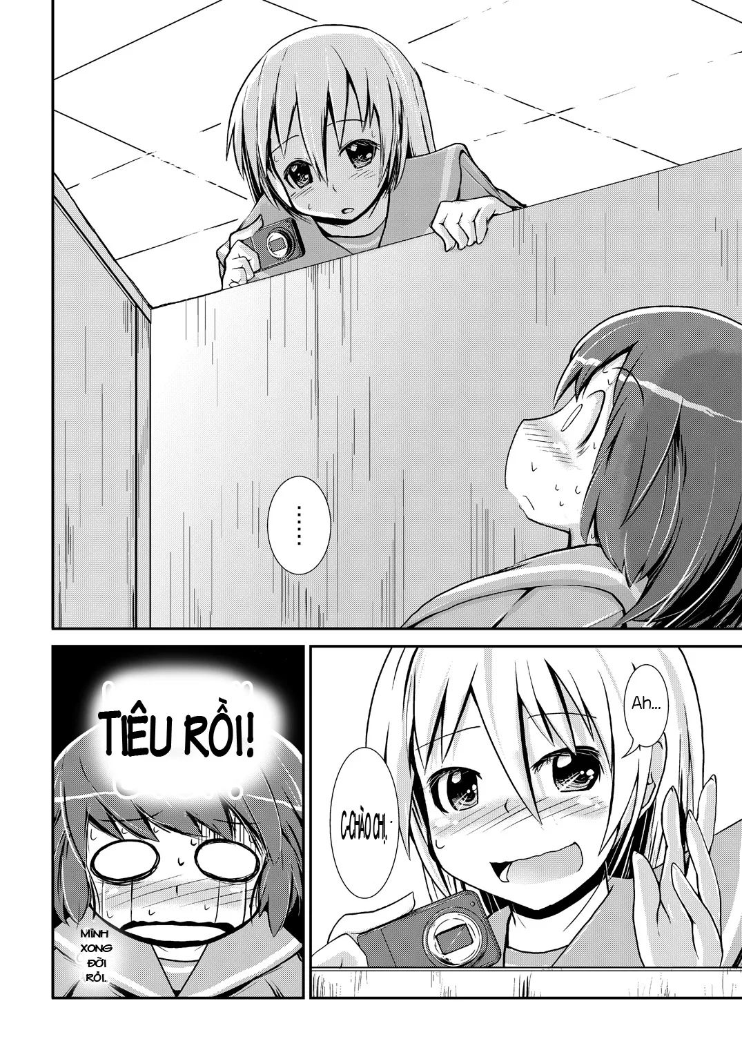 HentaiVN.net - Ảnh 6 - Tuyển tập Yuri Oneshot - Chap 43: Senpai To Soushuuhen