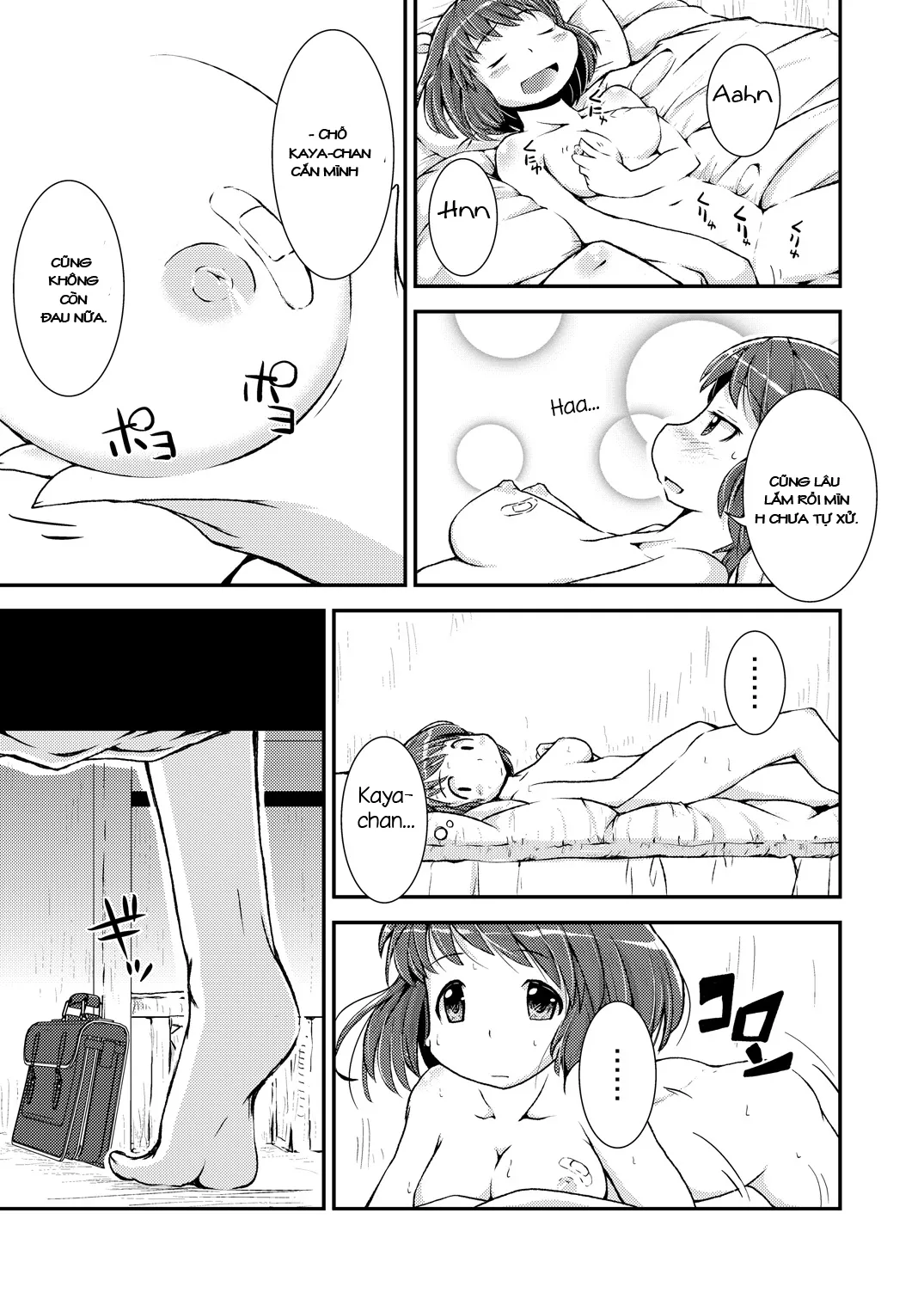HentaiVN.net - Ảnh 61 - Tuyển tập Yuri Oneshot - Chap 43: Senpai To Soushuuhen