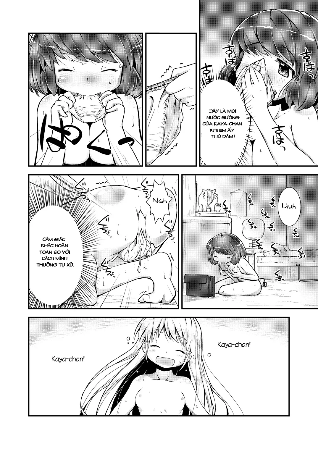 HentaiVN.net - Ảnh 64 - Tuyển tập Yuri Oneshot - Chap 43: Senpai To Soushuuhen