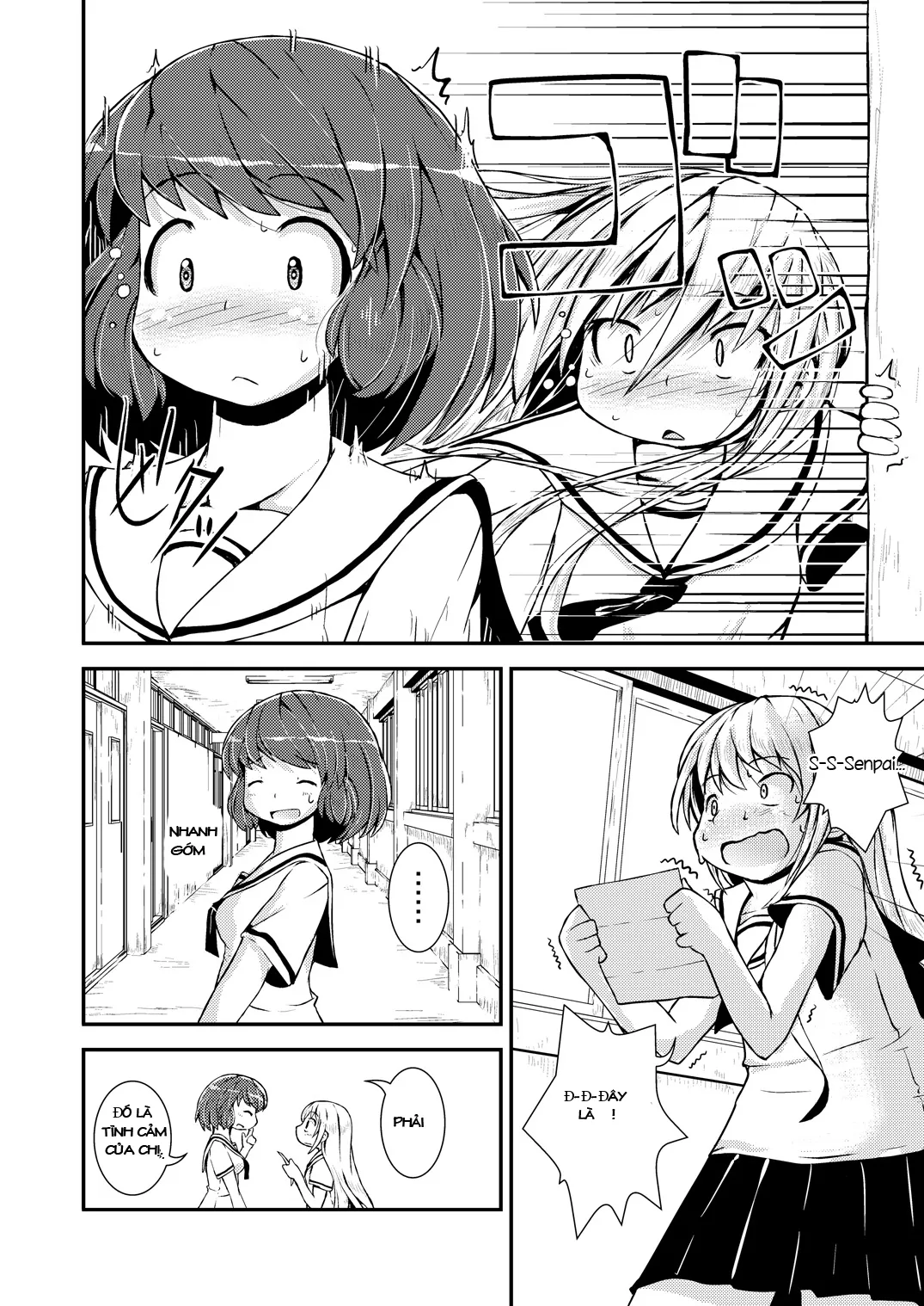 HentaiVN.net - Ảnh 68 - Tuyển tập Yuri Oneshot - Chap 43: Senpai To Soushuuhen