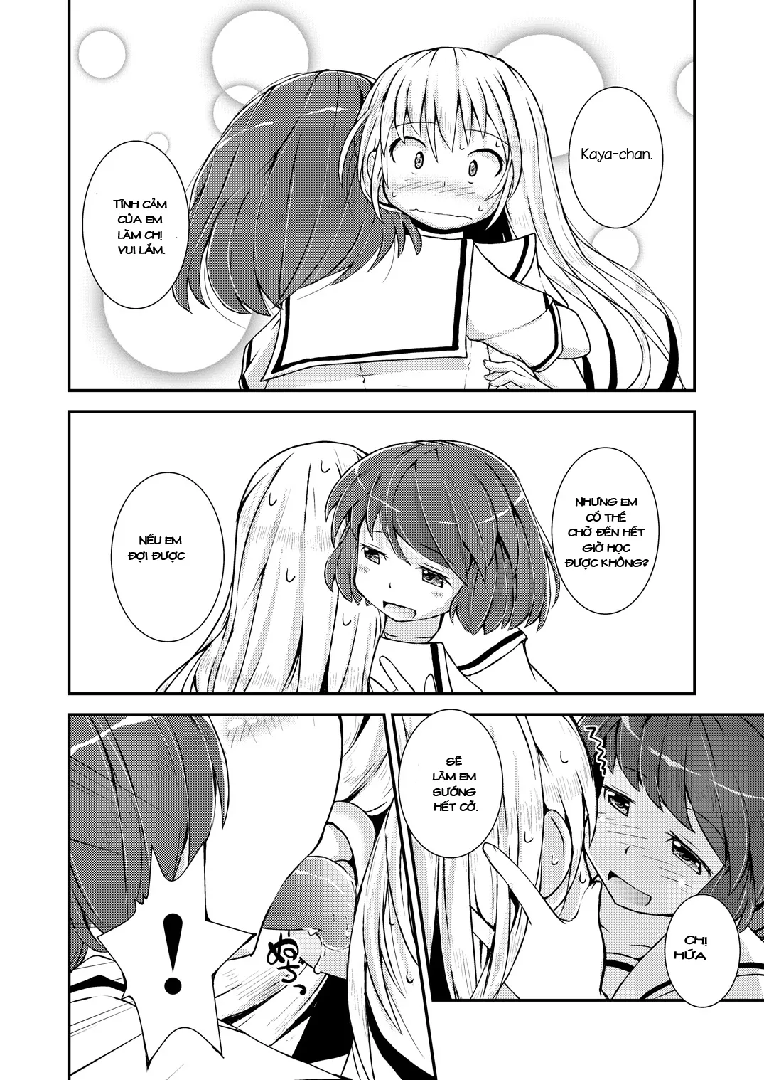 HentaiVN.net - Ảnh 70 - Tuyển tập Yuri Oneshot - Chap 43: Senpai To Soushuuhen