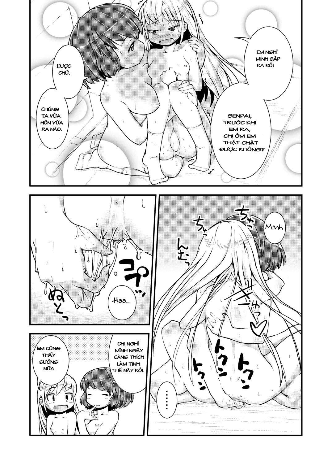 HentaiVN.net - Ảnh 79 - Tuyển tập Yuri Oneshot - Chap 43: Senpai To Soushuuhen