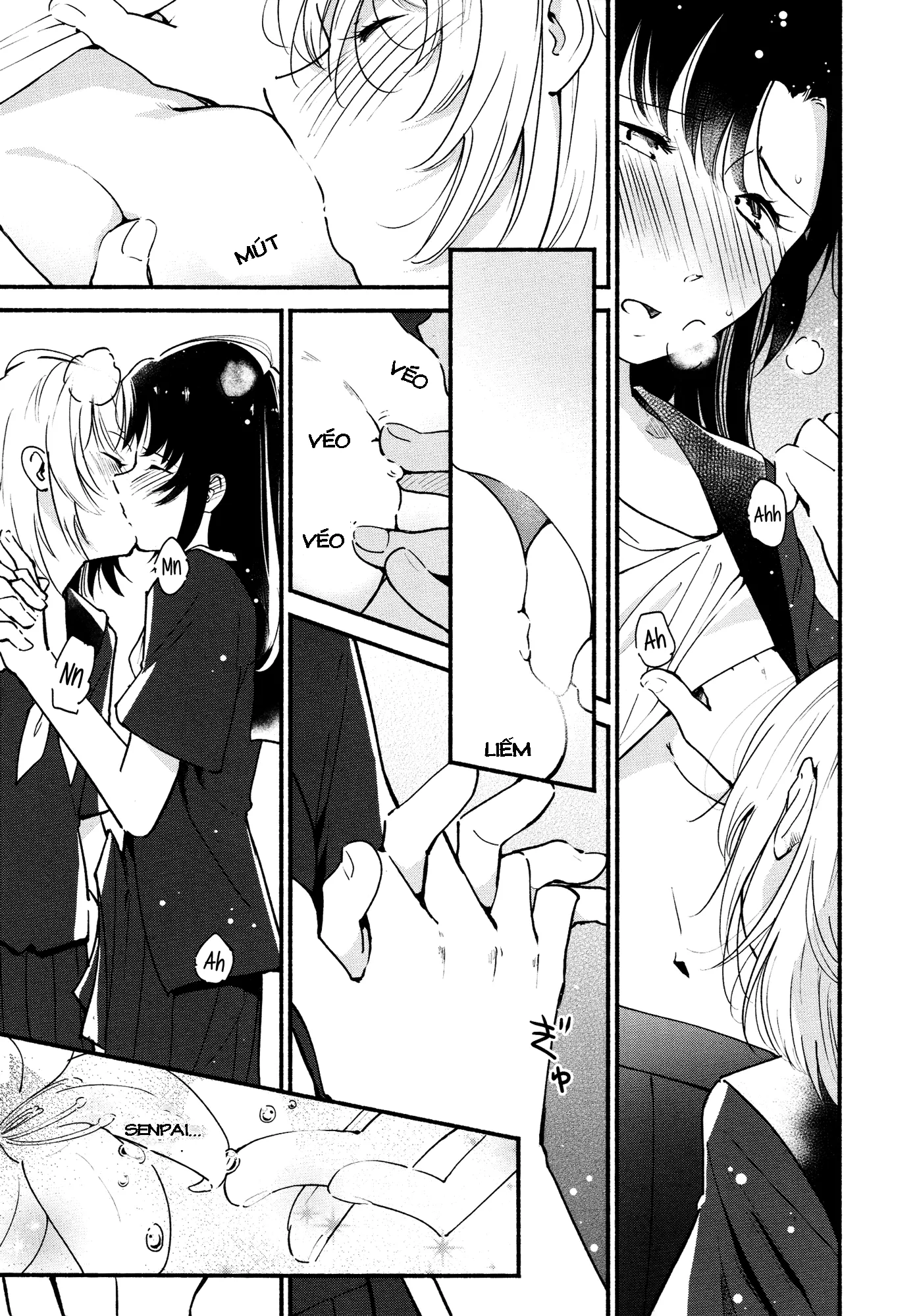 HentaiVN.net - Ảnh 12 - Tuyển tập Yuri Oneshot - Chap 44: Love Steal