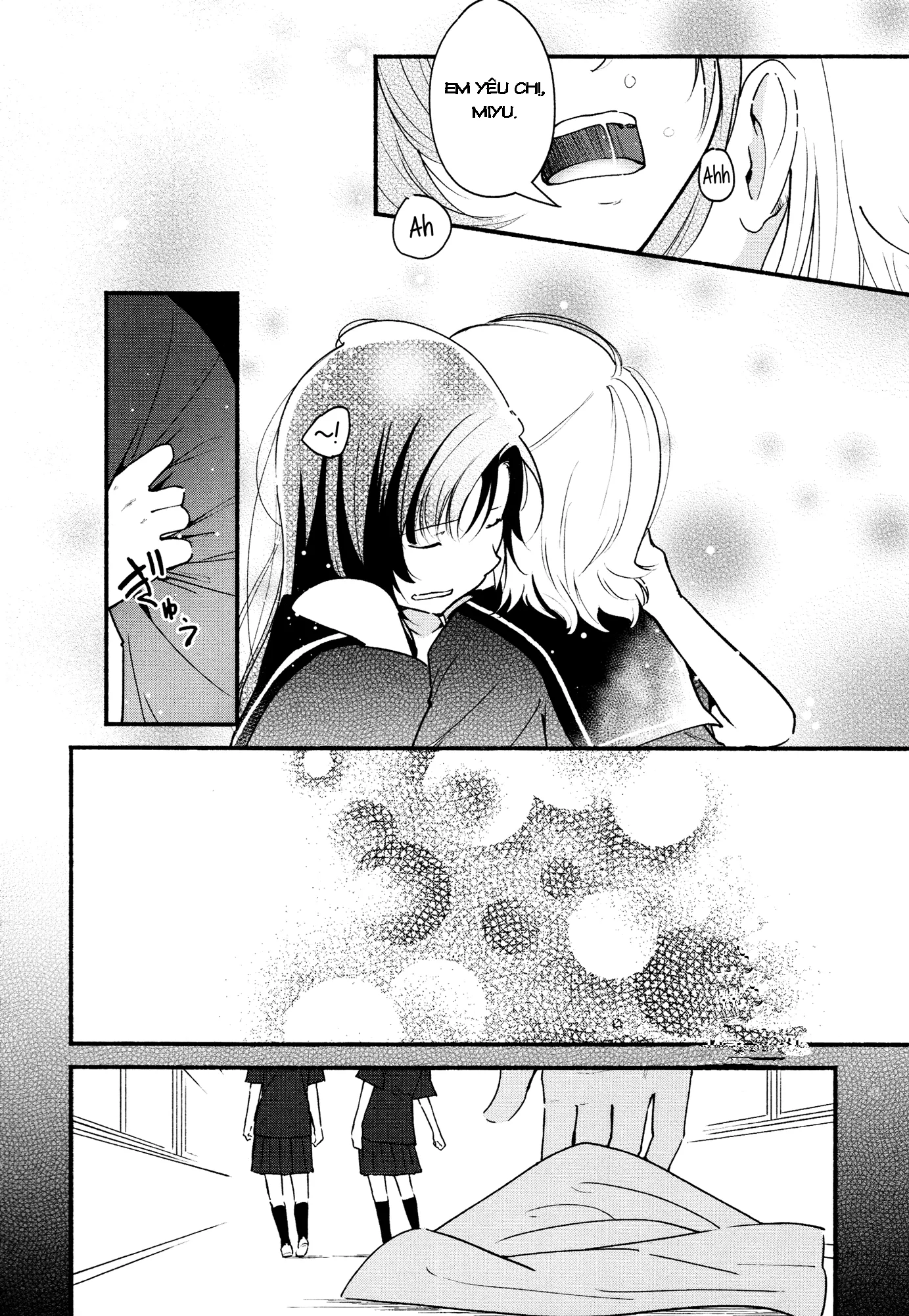 HentaiVN.net - Ảnh 13 - Tuyển tập Yuri Oneshot - Chap 44: Love Steal