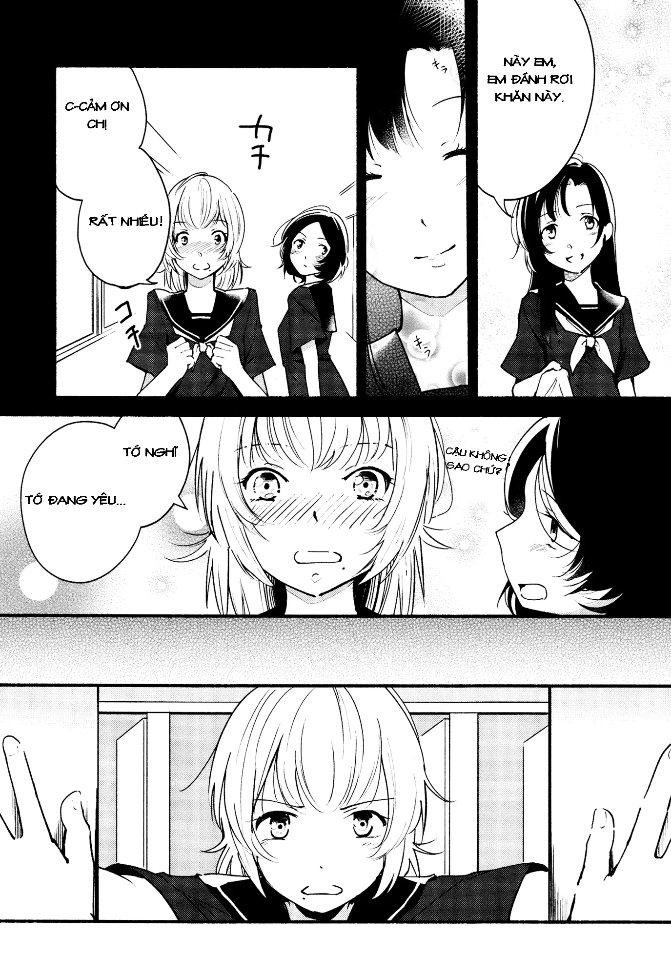 HentaiVN.net - Ảnh 14 - Tuyển tập Yuri Oneshot - Chap 44: Love Steal
