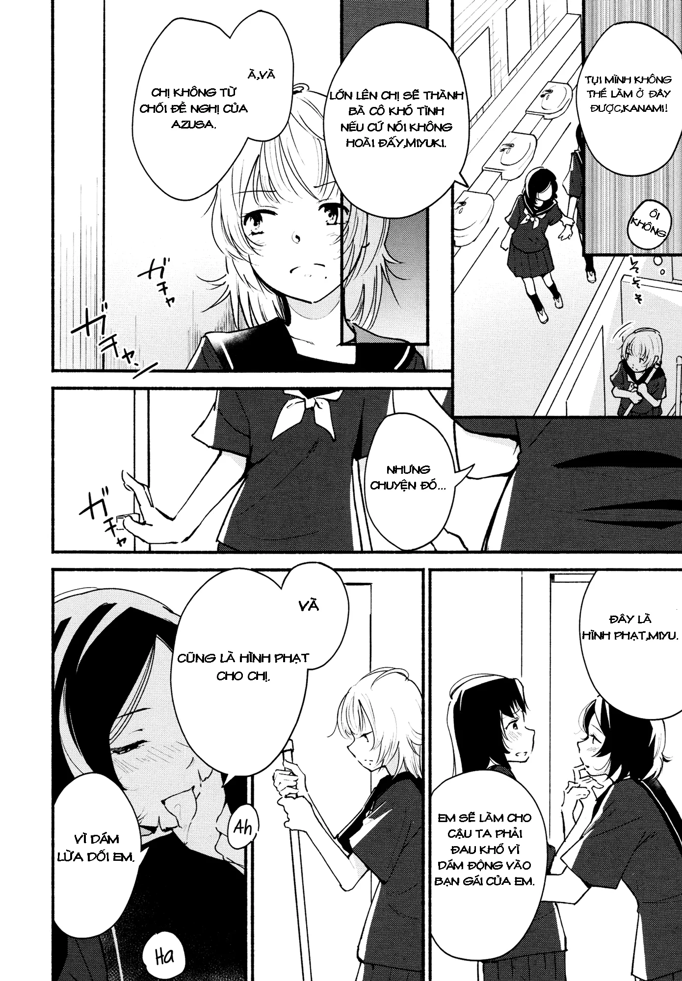 HentaiVN.net - Ảnh 15 - Tuyển tập Yuri Oneshot - Chap 44: Love Steal