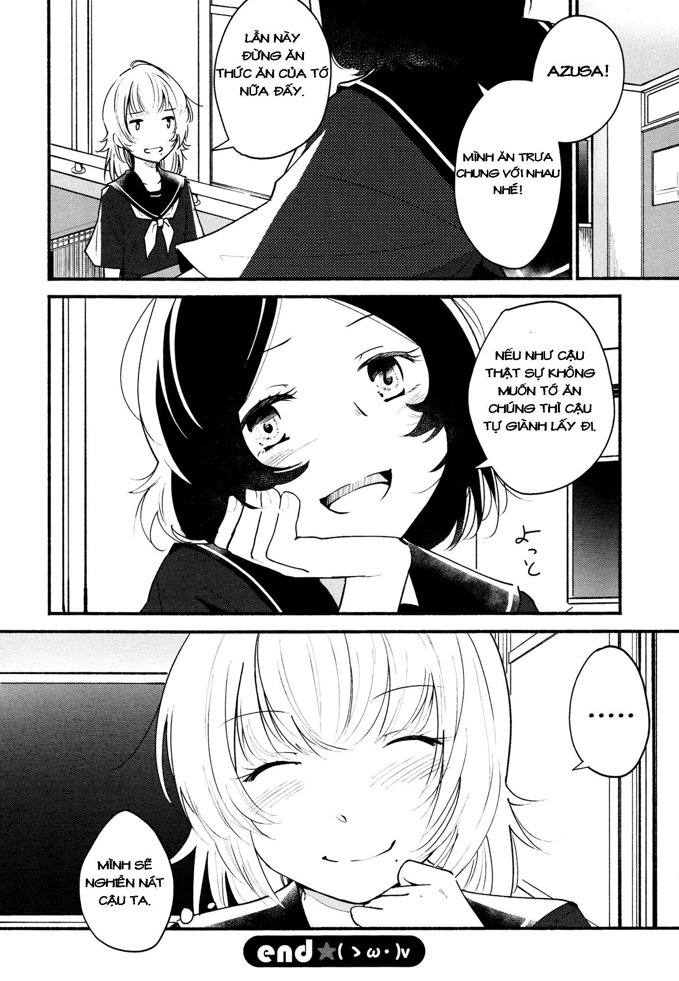 HentaiVN.net - Ảnh 17 - Tuyển tập Yuri Oneshot - Chap 44: Love Steal