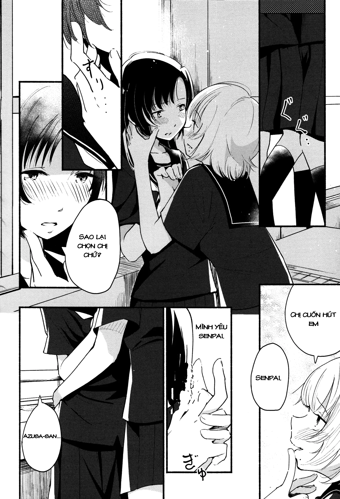 HentaiVN.net - Ảnh 3 - Tuyển tập Yuri Oneshot - Chap 44: Love Steal