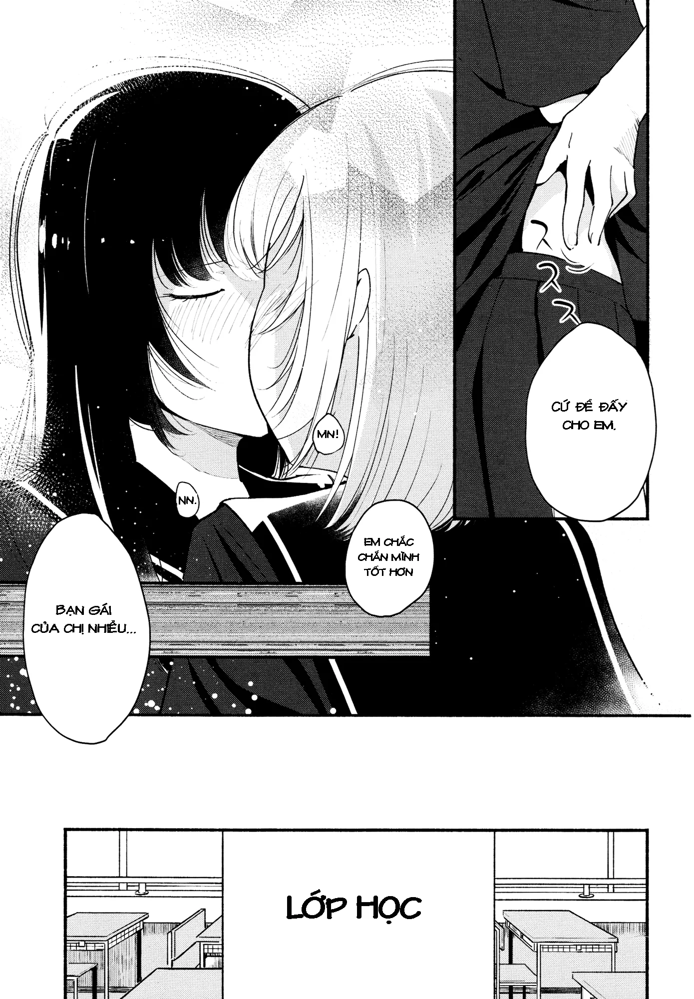 HentaiVN.net - Ảnh 4 - Tuyển tập Yuri Oneshot - Chap 44: Love Steal