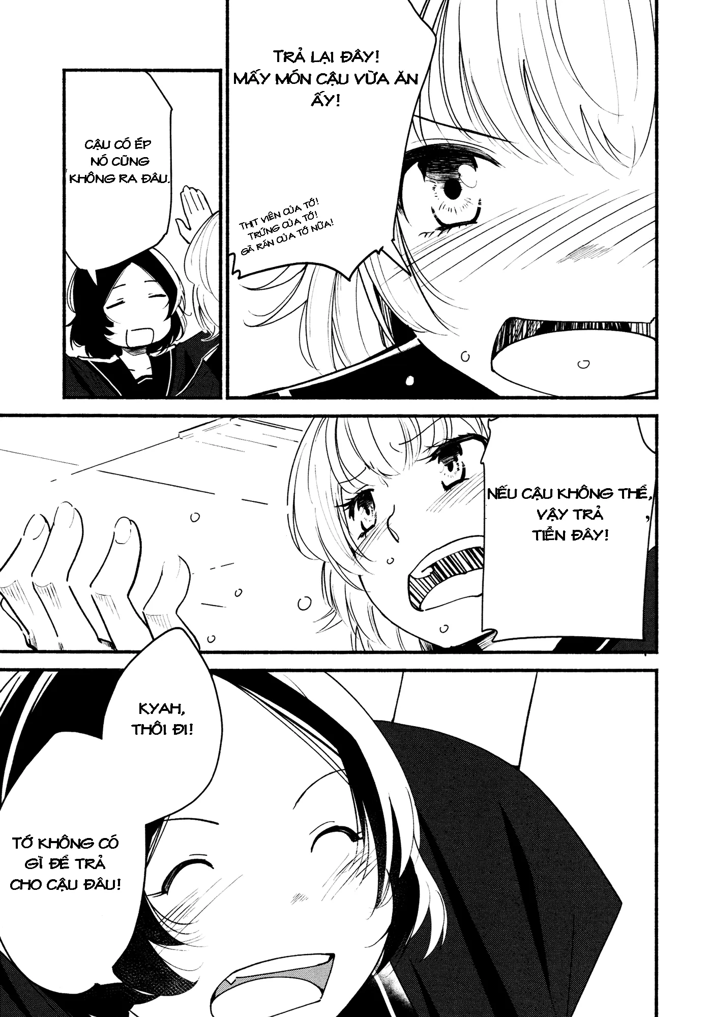 HentaiVN.net - Ảnh 6 - Tuyển tập Yuri Oneshot - Chap 44: Love Steal