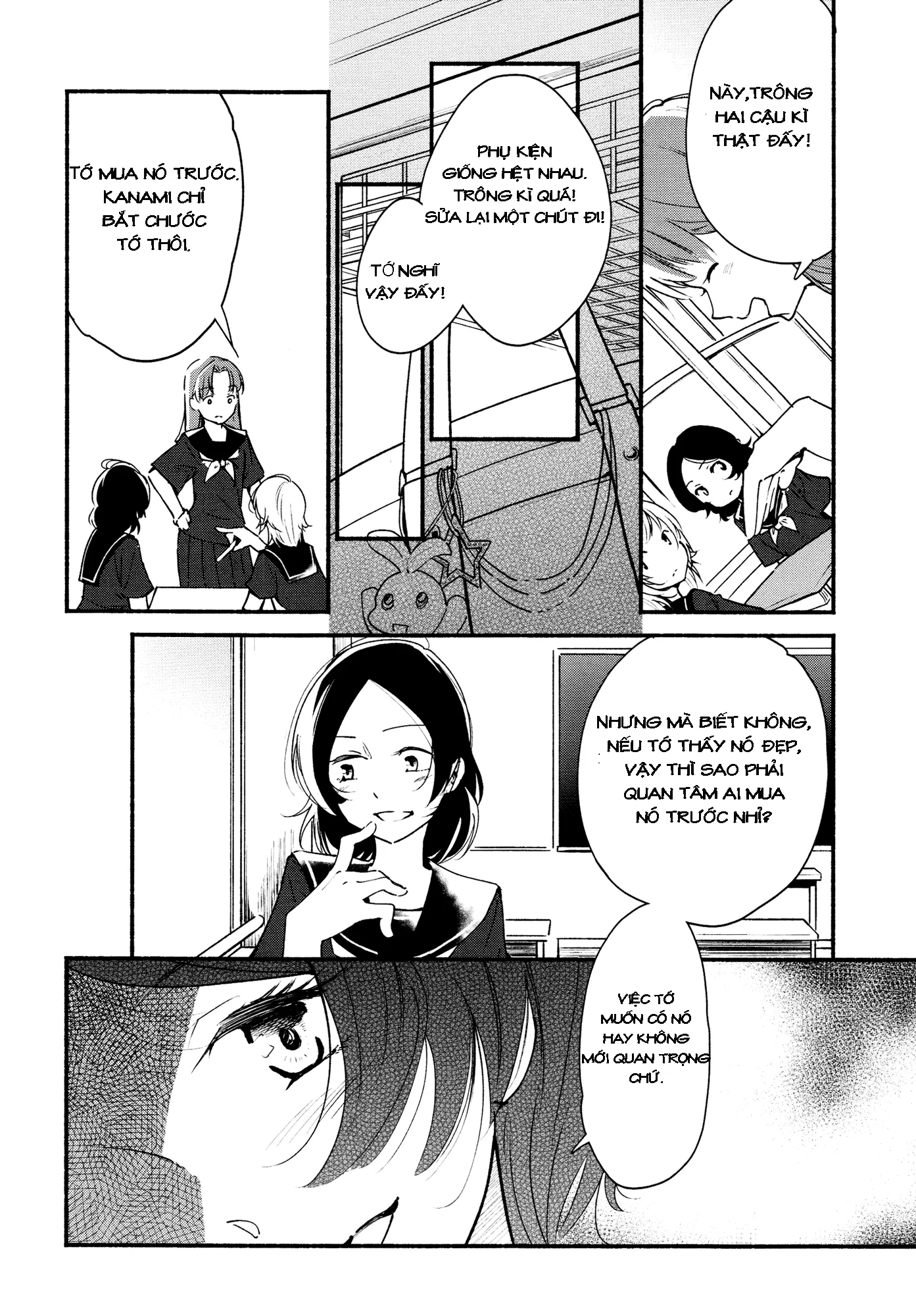 HentaiVN.net - Ảnh 7 - Tuyển tập Yuri Oneshot - Chap 44: Love Steal
