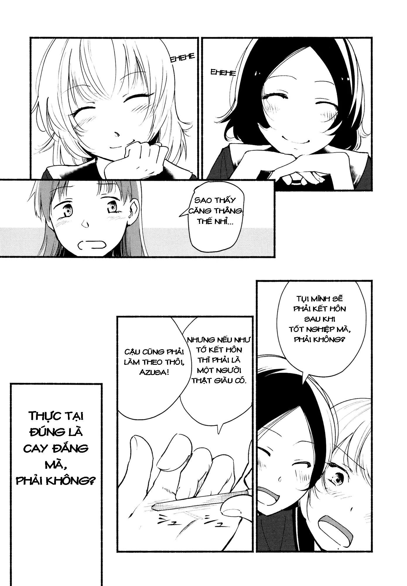 HentaiVN.net - Ảnh 8 - Tuyển tập Yuri Oneshot - Chap 44: Love Steal