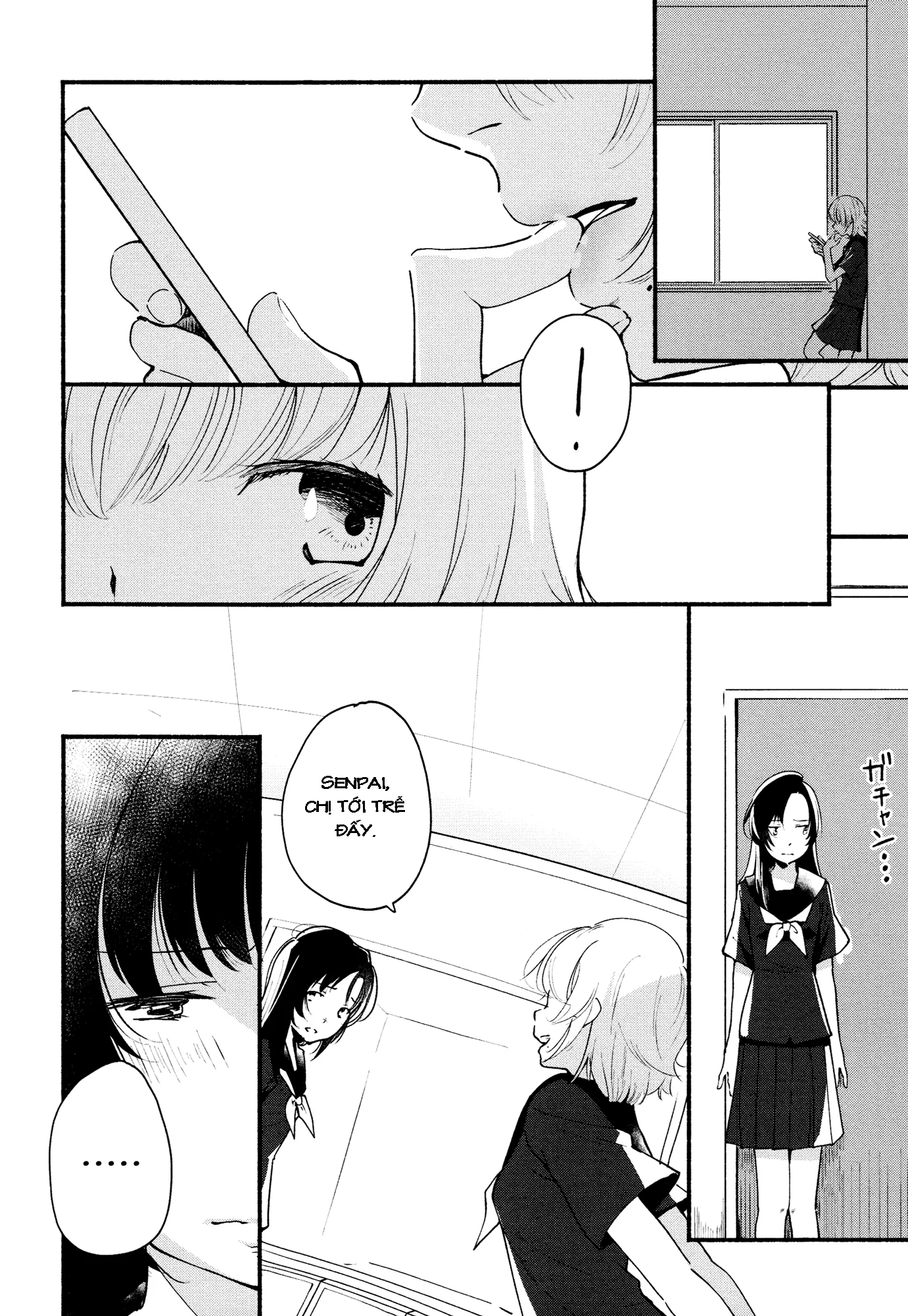 HentaiVN.net - Ảnh 9 - Tuyển tập Yuri Oneshot - Chap 44: Love Steal