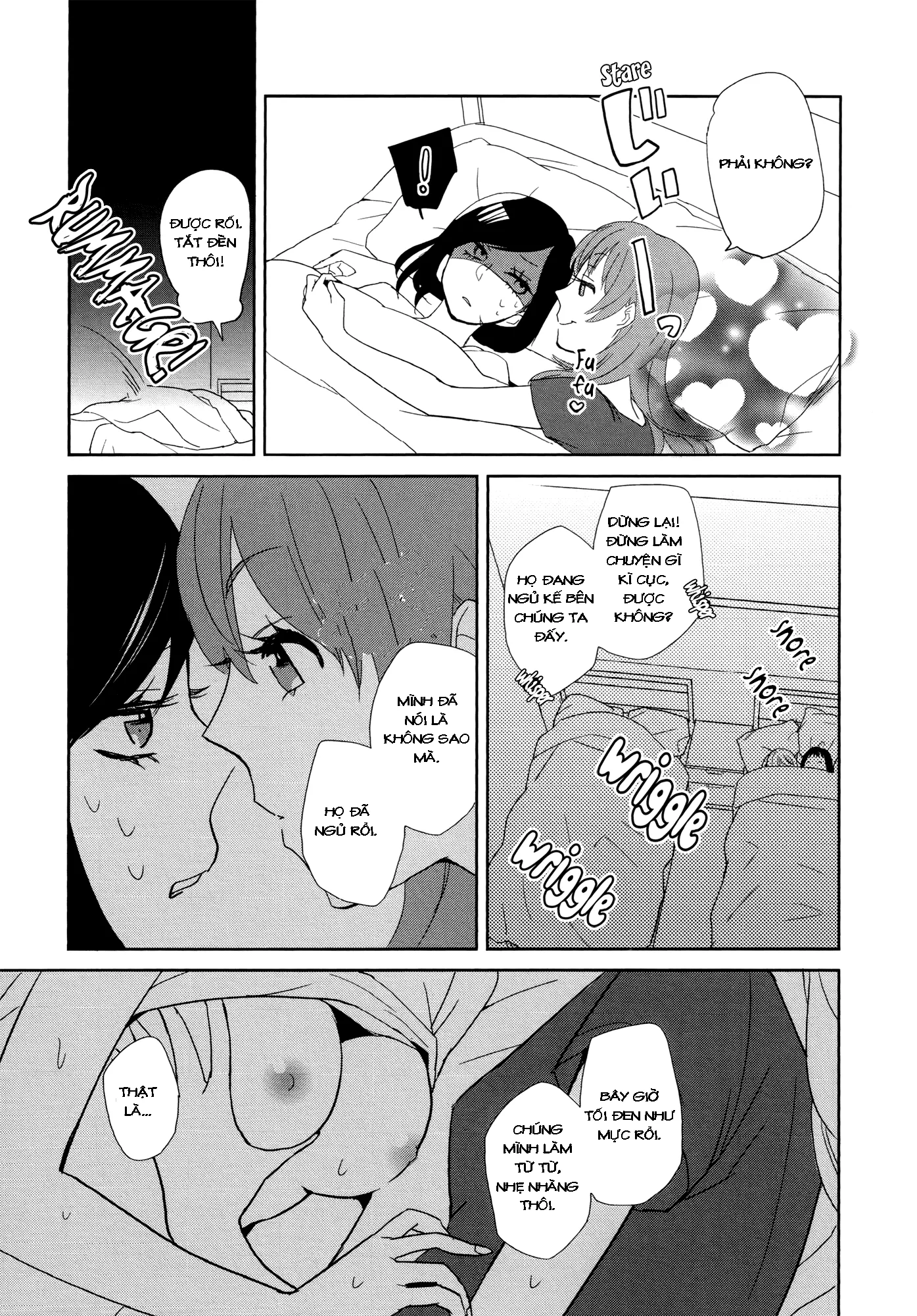 HentaiVN.net - Ảnh 12 - Tuyển tập Yuri Oneshot - Chap 45: Encore