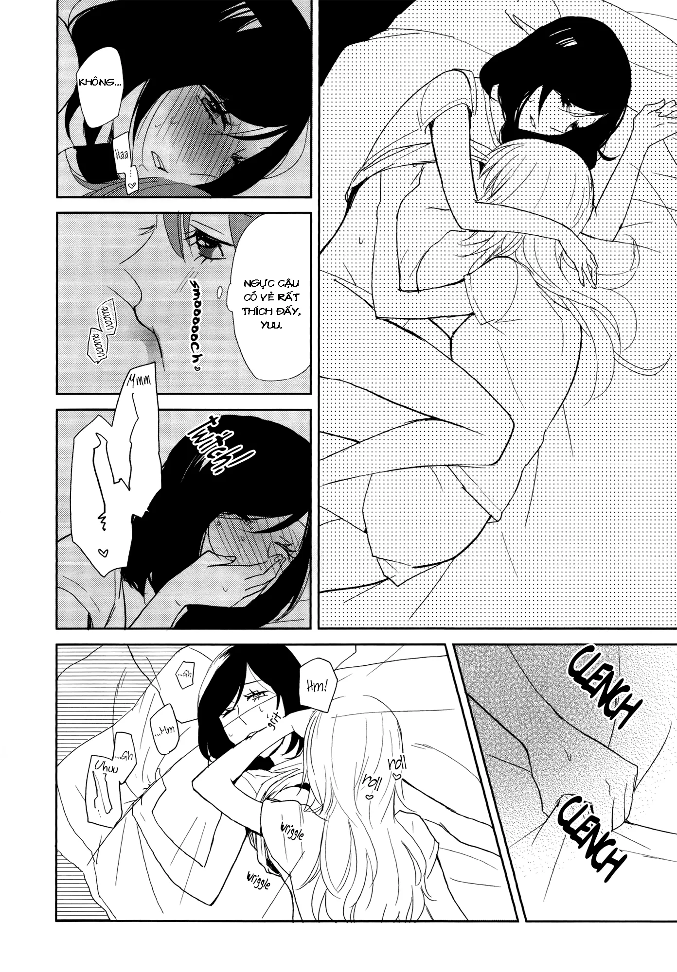 HentaiVN.net - Ảnh 13 - Tuyển tập Yuri Oneshot - Chap 45: Encore