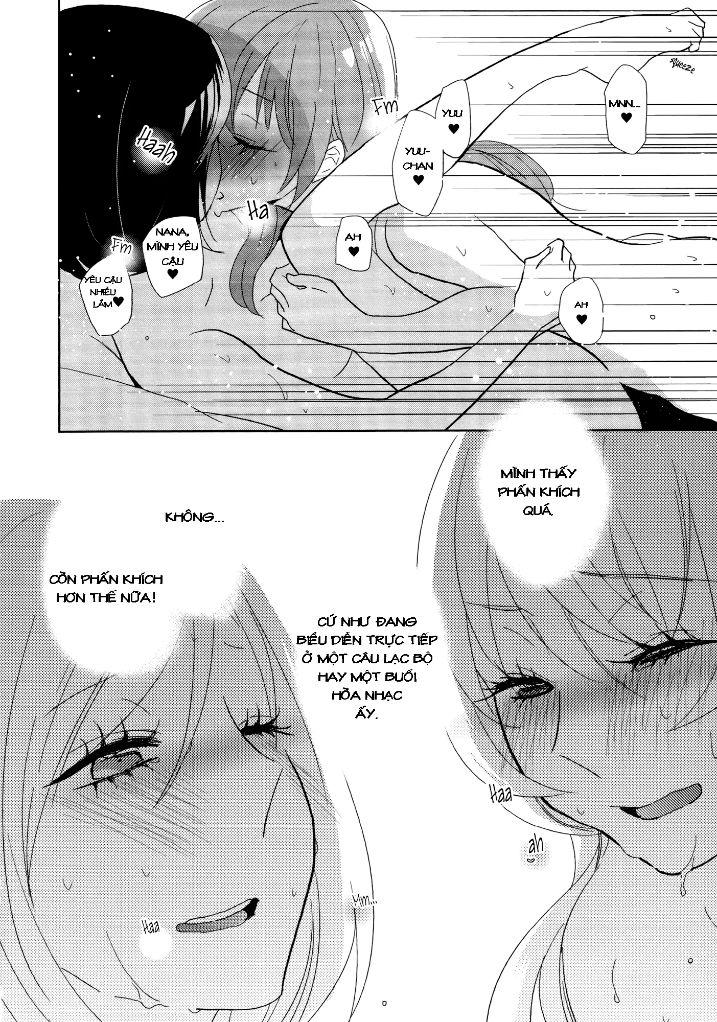 HentaiVN.net - Ảnh 22 - Tuyển tập Yuri Oneshot - Chap 45: Encore