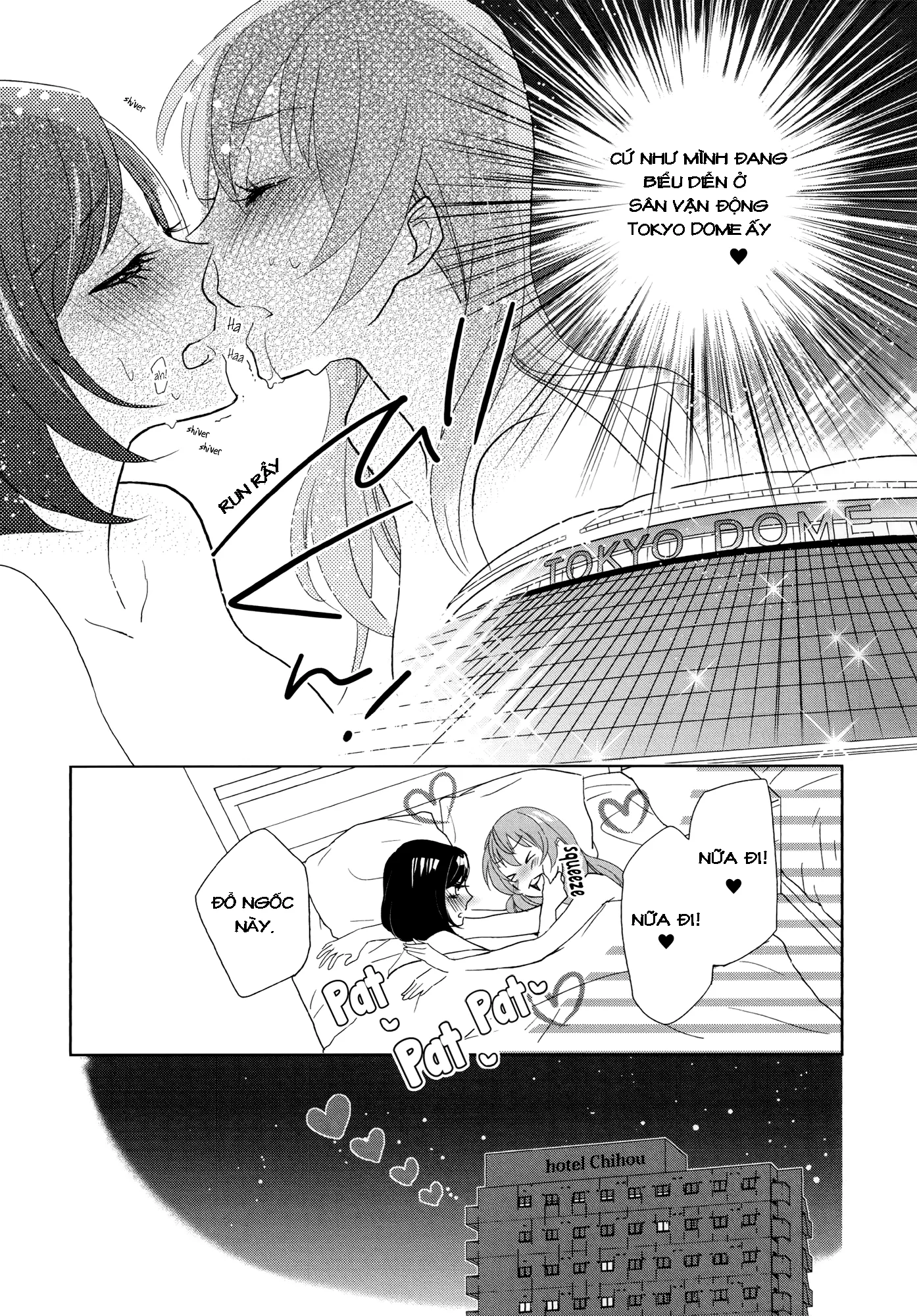 HentaiVN.net - Ảnh 23 - Tuyển tập Yuri Oneshot - Chap 45: Encore