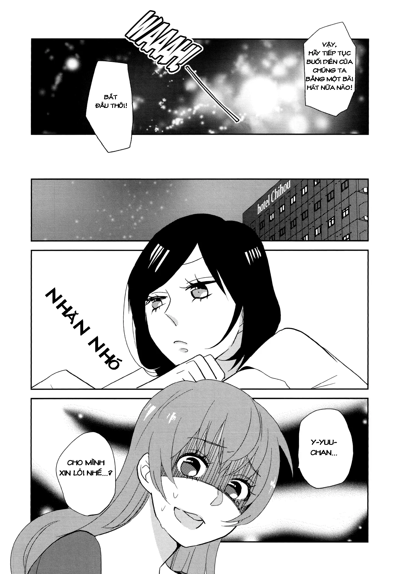 HentaiVN.net - Ảnh 4 - Tuyển tập Yuri Oneshot - Chap 45: Encore