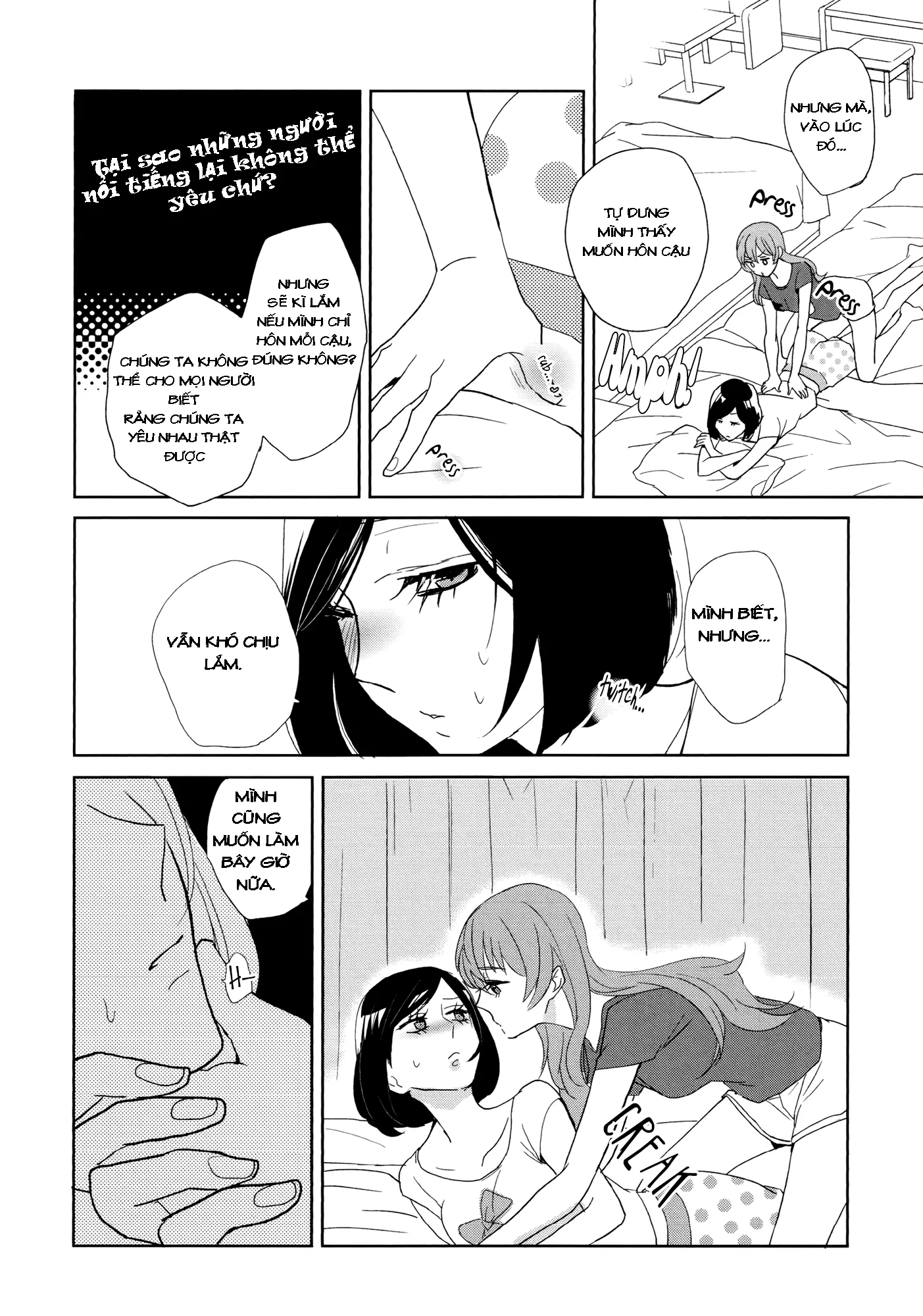 HentaiVN.net - Ảnh 5 - Tuyển tập Yuri Oneshot - Chap 45: Encore