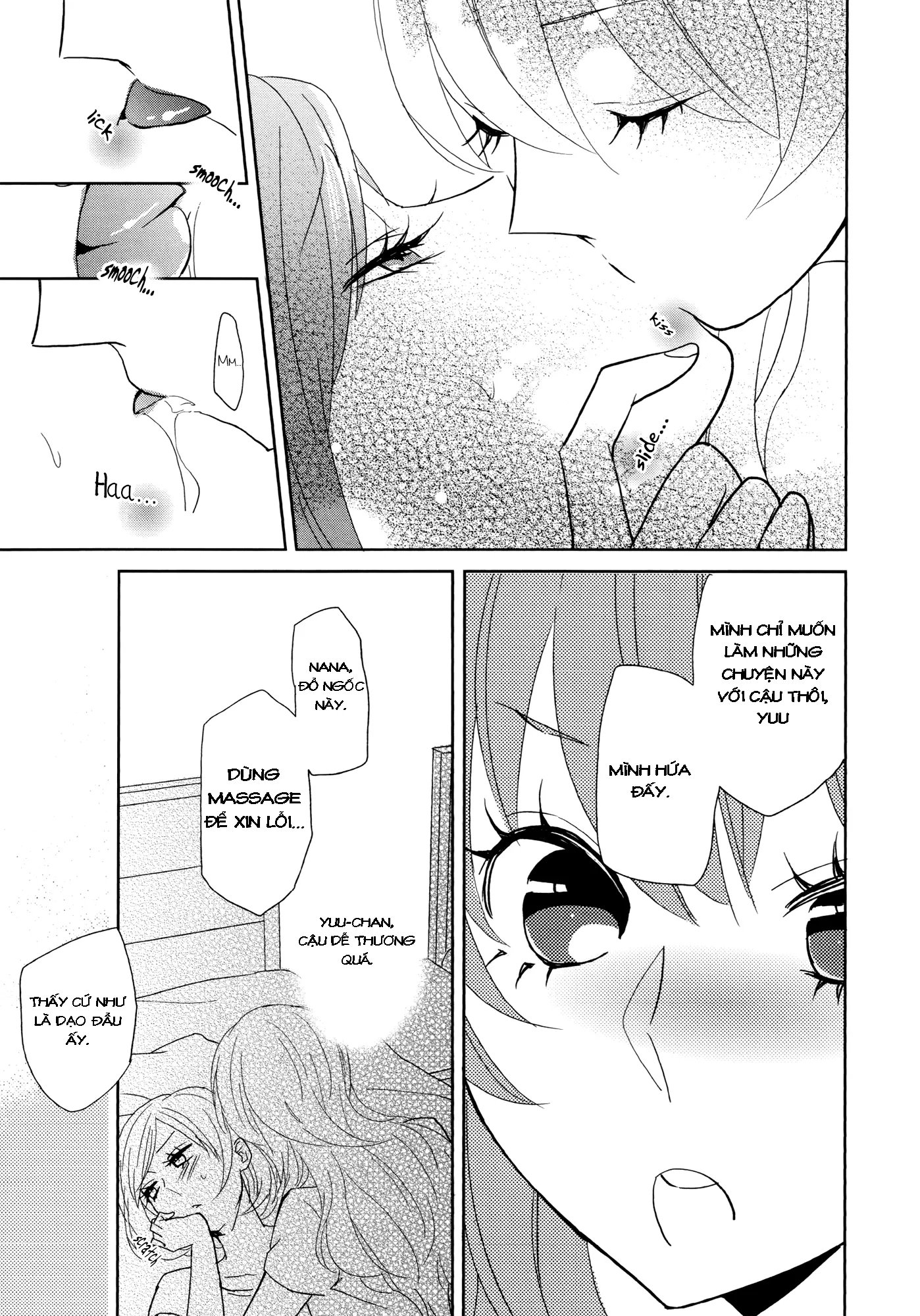 HentaiVN.net - Ảnh 6 - Tuyển tập Yuri Oneshot - Chap 45: Encore