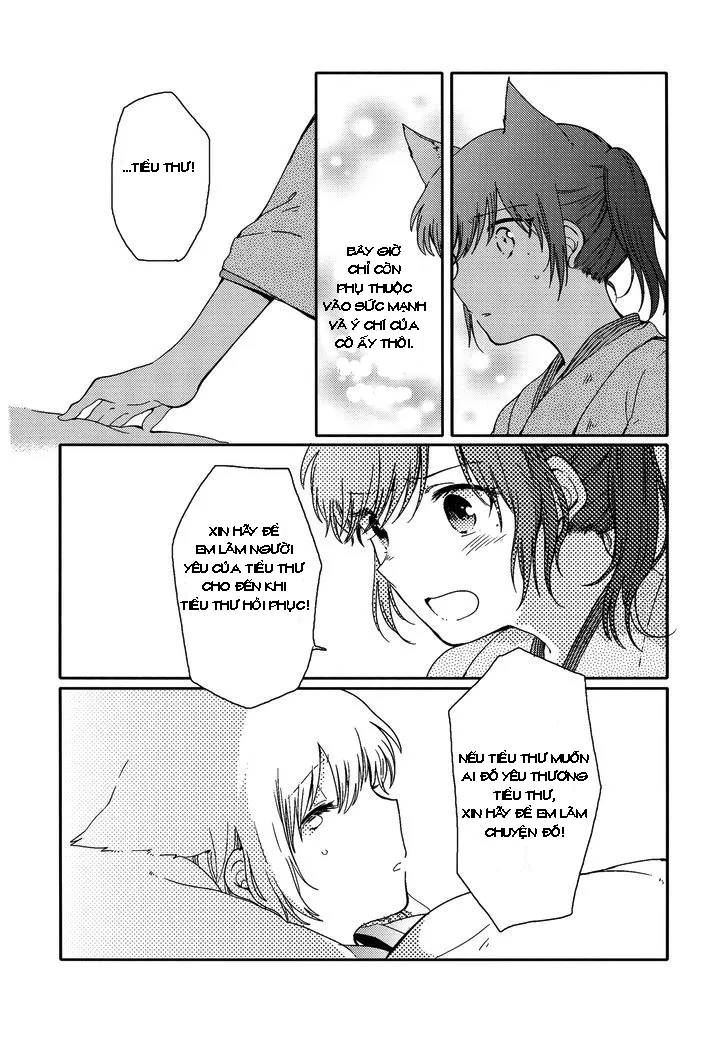 HentaiVN.net - Ảnh 23 - Tuyển tập Yuri Oneshot - Chap 46: Mistress Servant