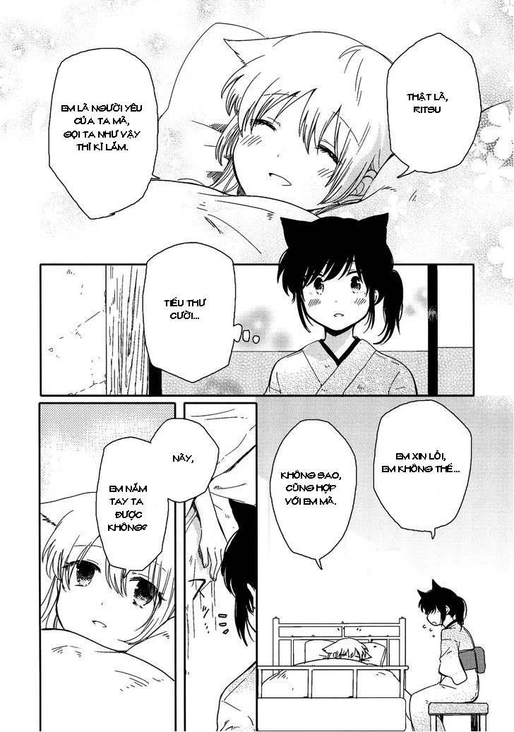 HentaiVN.net - Ảnh 26 - Tuyển tập Yuri Oneshot - Chap 46: Mistress Servant