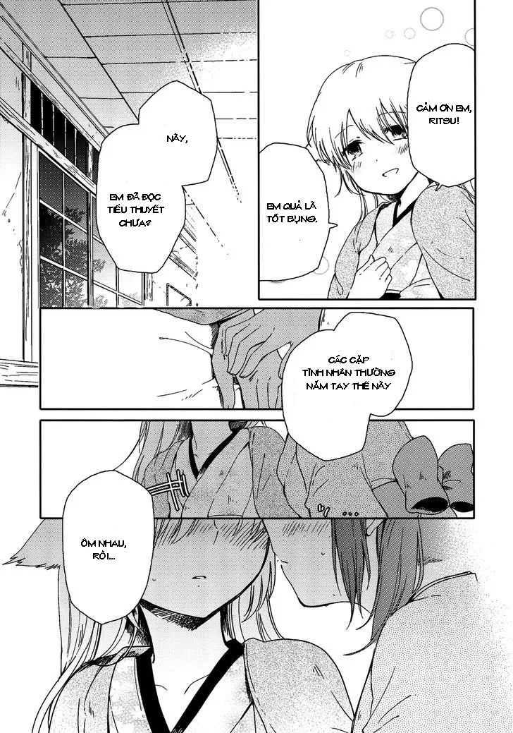 HentaiVN.net - Ảnh 31 - Tuyển tập Yuri Oneshot - Chap 46: Mistress Servant