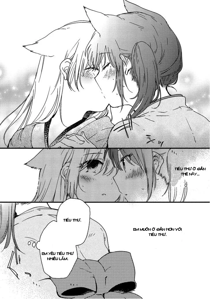 HentaiVN.net - Ảnh 32 - Tuyển tập Yuri Oneshot - Chap 46: Mistress Servant