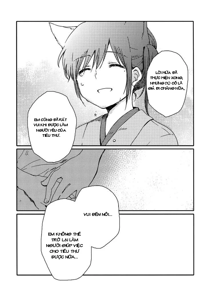 HentaiVN.net - Ảnh 41 - Tuyển tập Yuri Oneshot - Chap 46: Mistress Servant