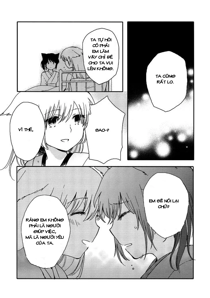 HentaiVN.net - Ảnh 45 - Tuyển tập Yuri Oneshot - Chap 46: Mistress Servant