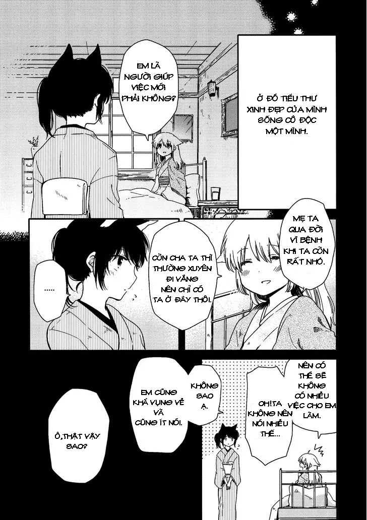 HentaiVN.net - Ảnh 9 - Tuyển tập Yuri Oneshot - Chap 46: Mistress Servant