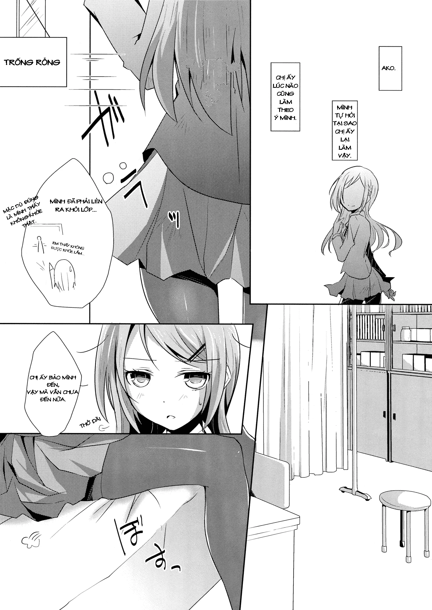 HentaiVN.net - Ảnh 10 - Tuyển tập Yuri Oneshot - Chap 47: Twin Epidendrums