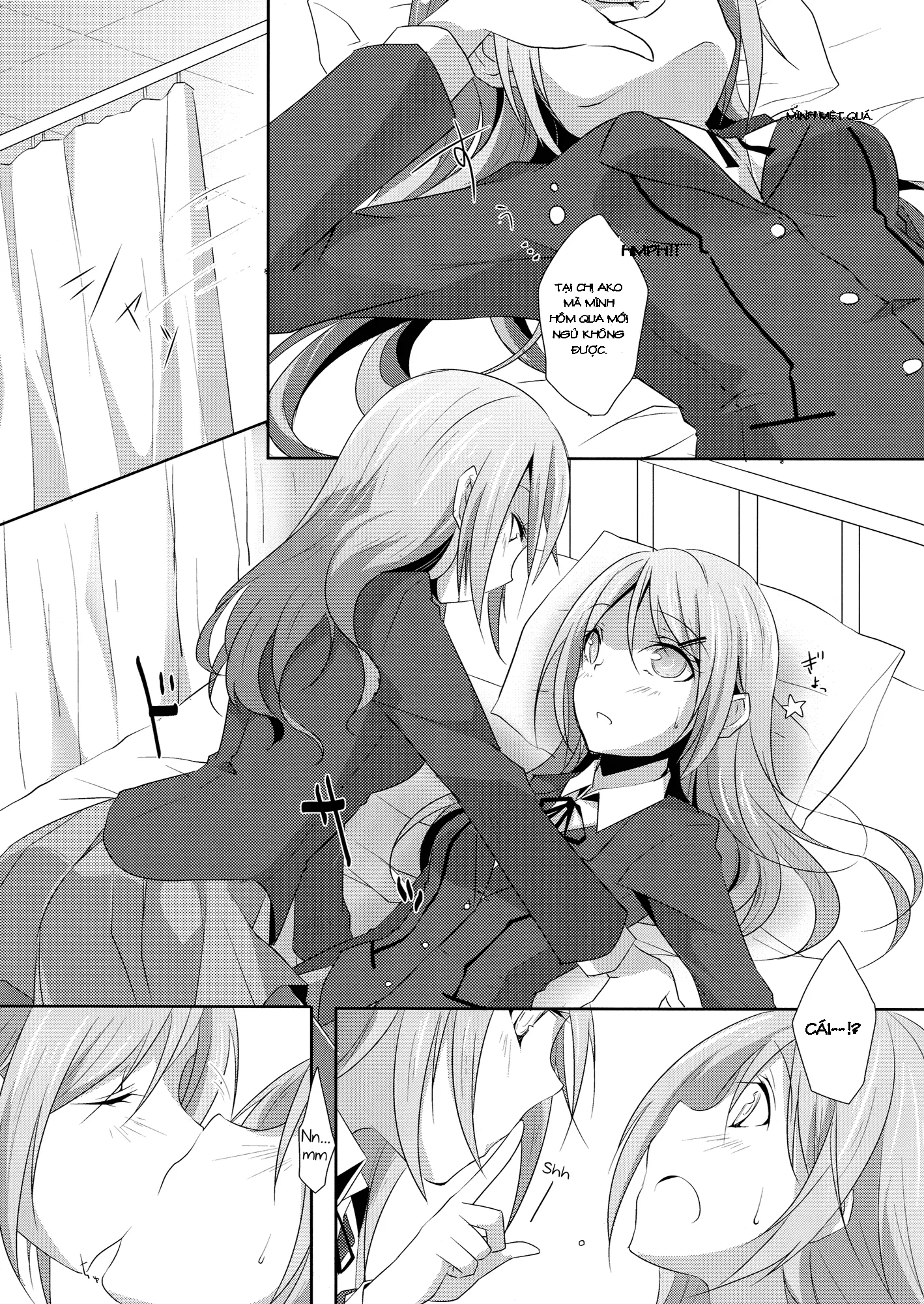 HentaiVN.net - Ảnh 11 - Tuyển tập Yuri Oneshot - Chap 47: Twin Epidendrums
