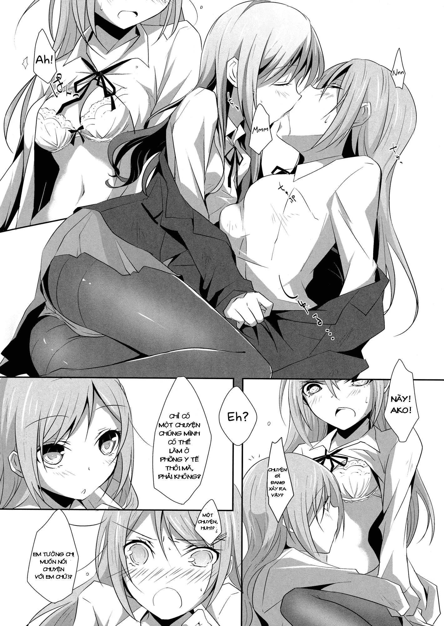 HentaiVN.net - Ảnh 12 - Tuyển tập Yuri Oneshot - Chap 47: Twin Epidendrums