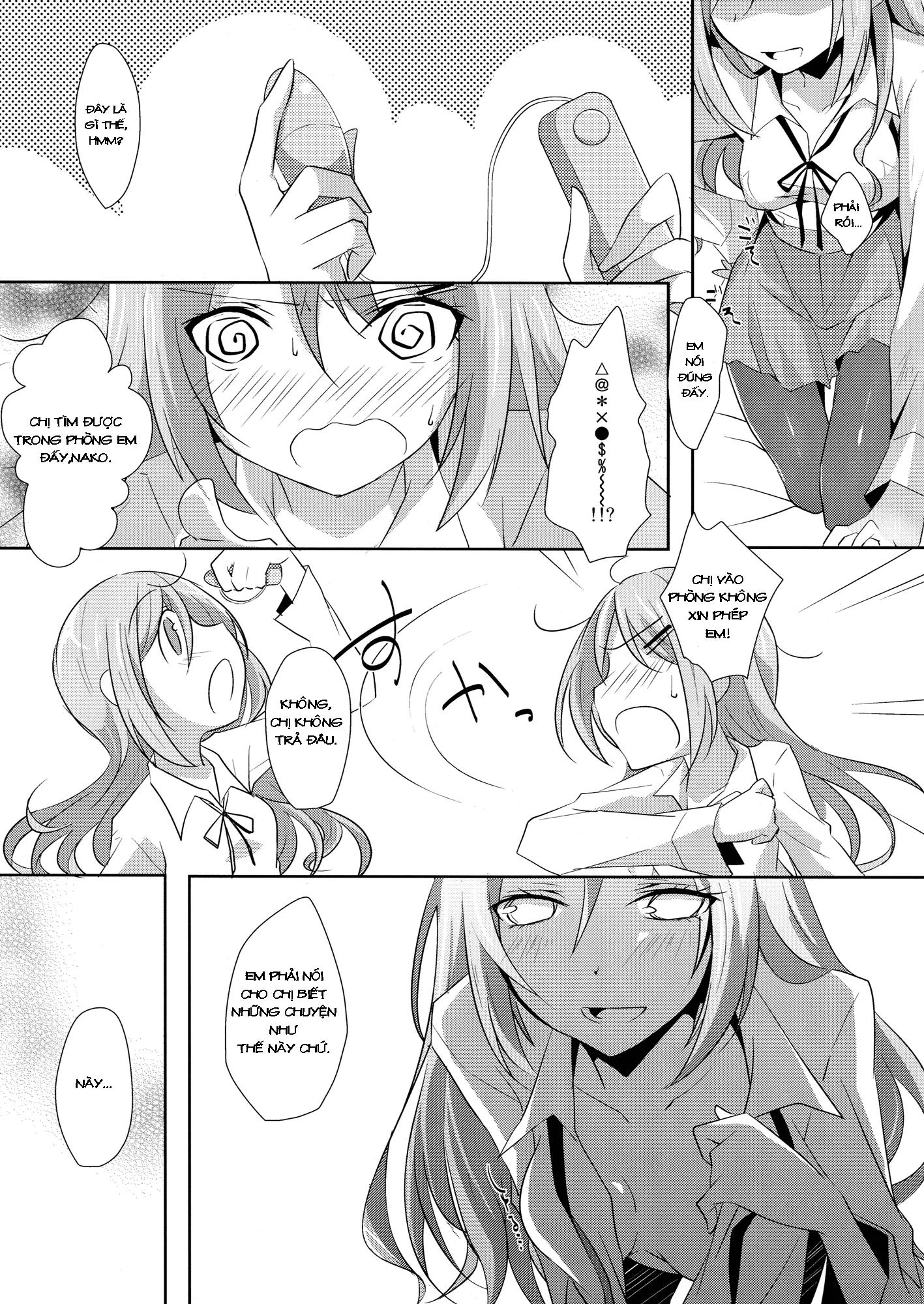 HentaiVN.net - Ảnh 13 - Tuyển tập Yuri Oneshot - Chap 47: Twin Epidendrums