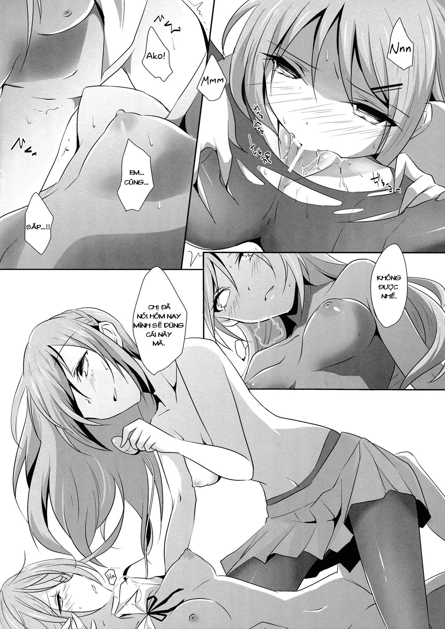 HentaiVN.net - Ảnh 18 - Tuyển tập Yuri Oneshot - Chap 47: Twin Epidendrums