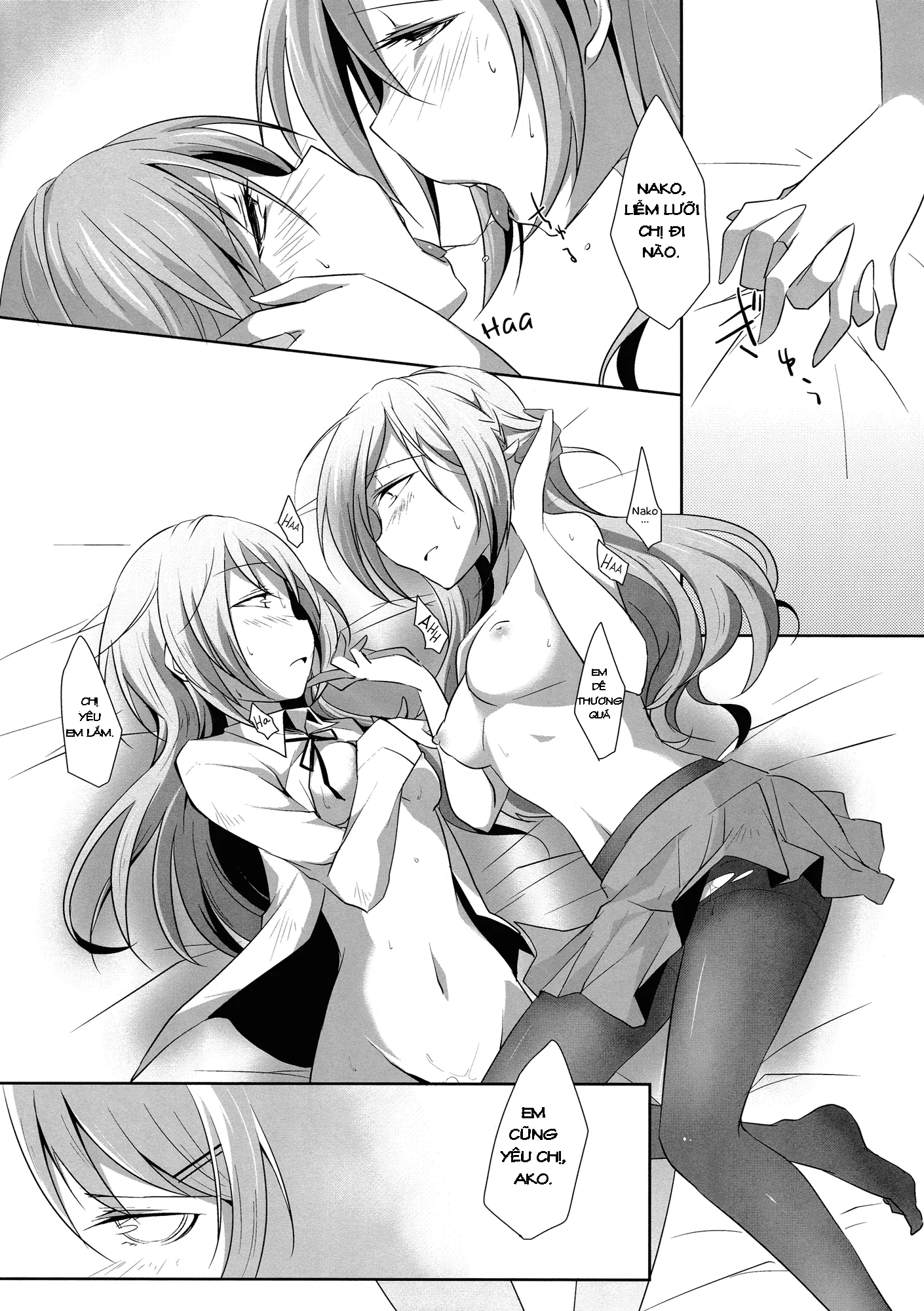 HentaiVN.net - Ảnh 20 - Tuyển tập Yuri Oneshot - Chap 47: Twin Epidendrums
