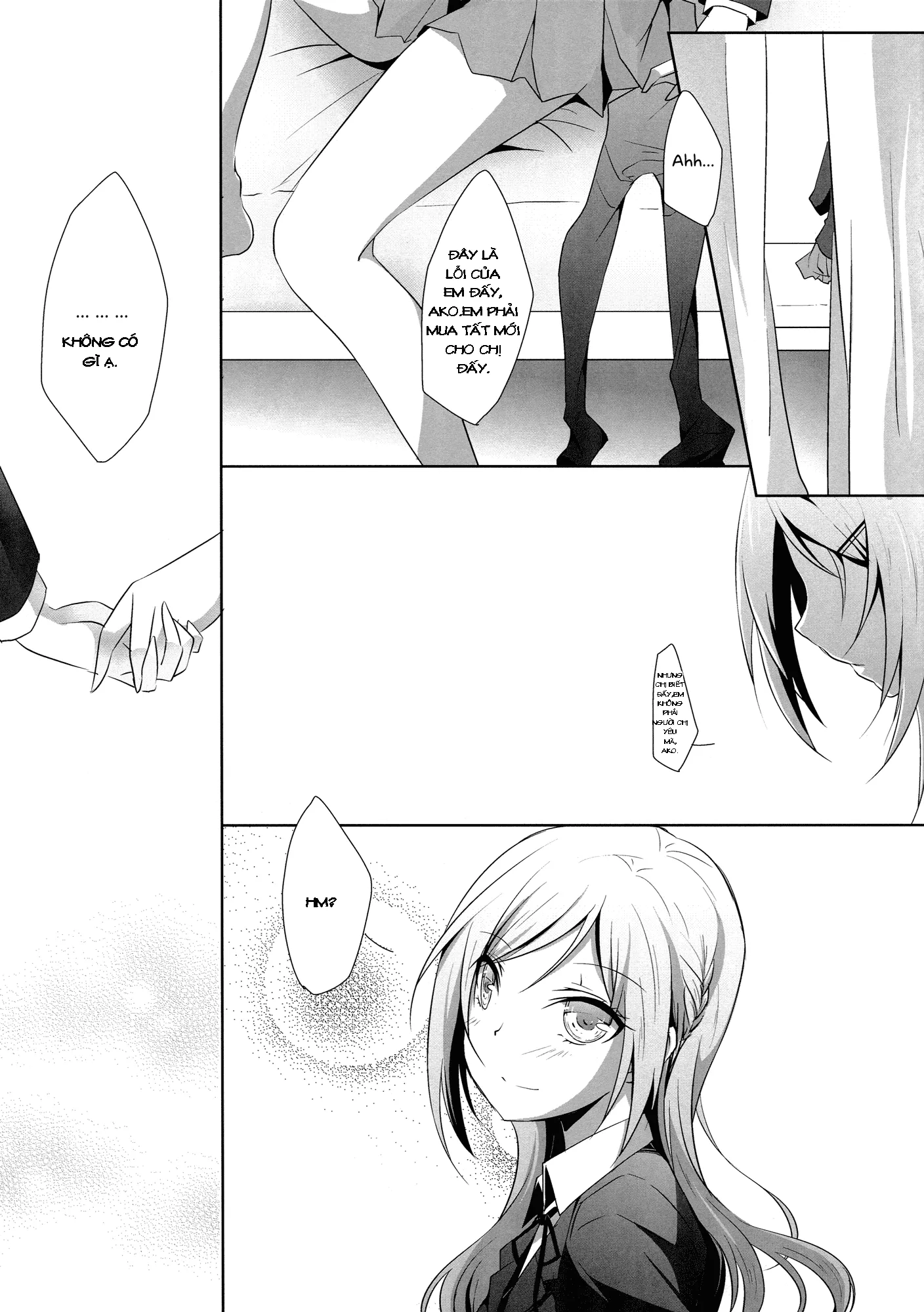 HentaiVN.net - Ảnh 21 - Tuyển tập Yuri Oneshot - Chap 47: Twin Epidendrums