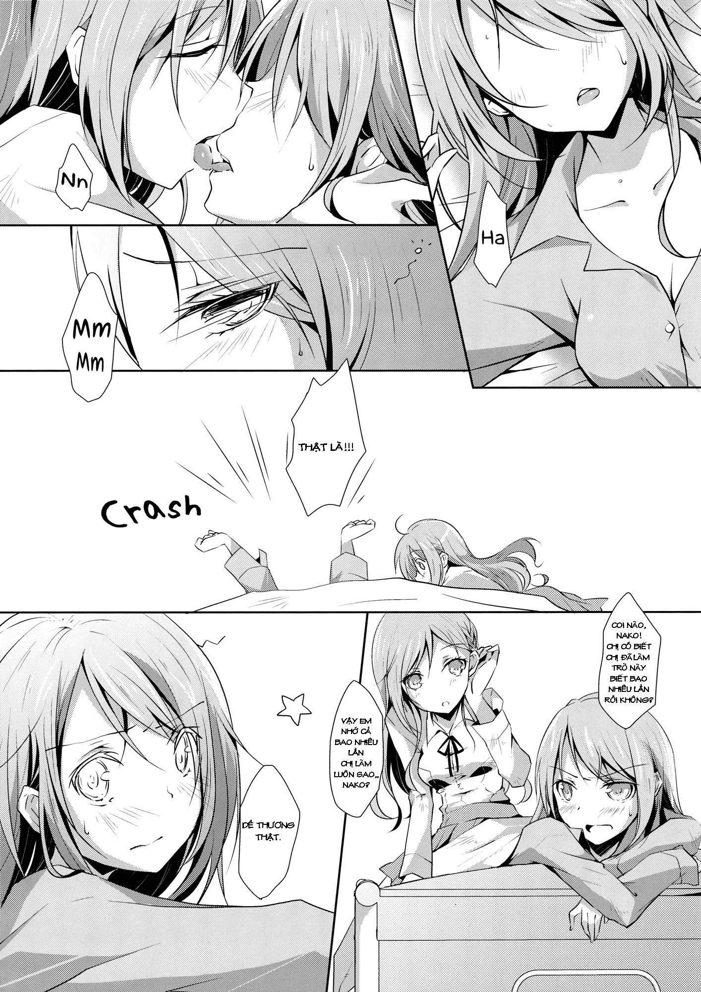 HentaiVN.net - Ảnh 3 - Tuyển tập Yuri Oneshot - Chap 47: Twin Epidendrums