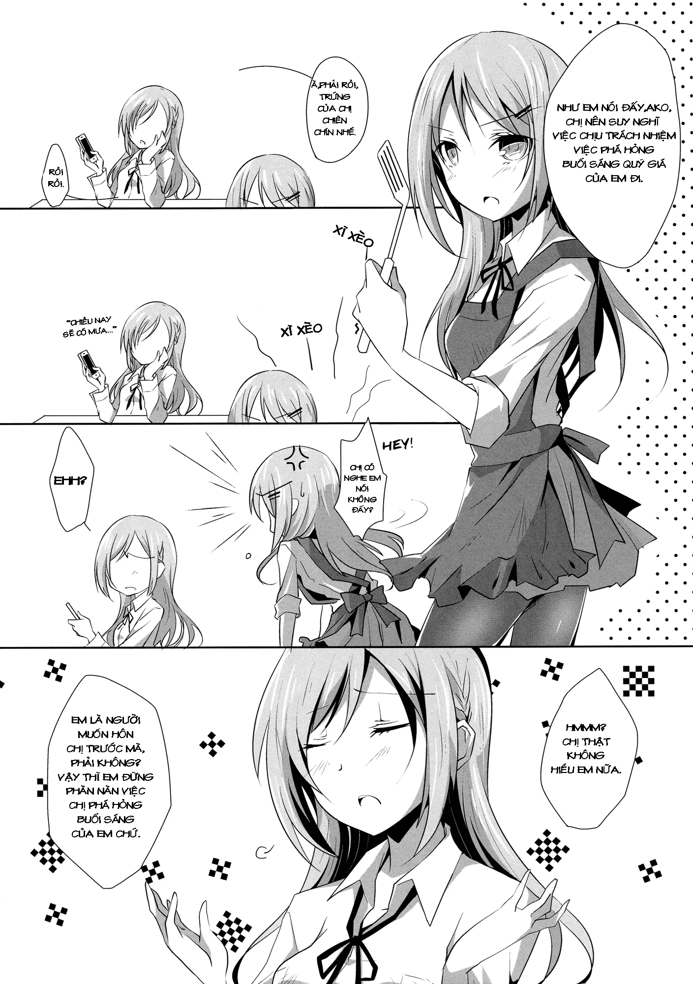 HentaiVN.net - Ảnh 5 - Tuyển tập Yuri Oneshot - Chap 47: Twin Epidendrums