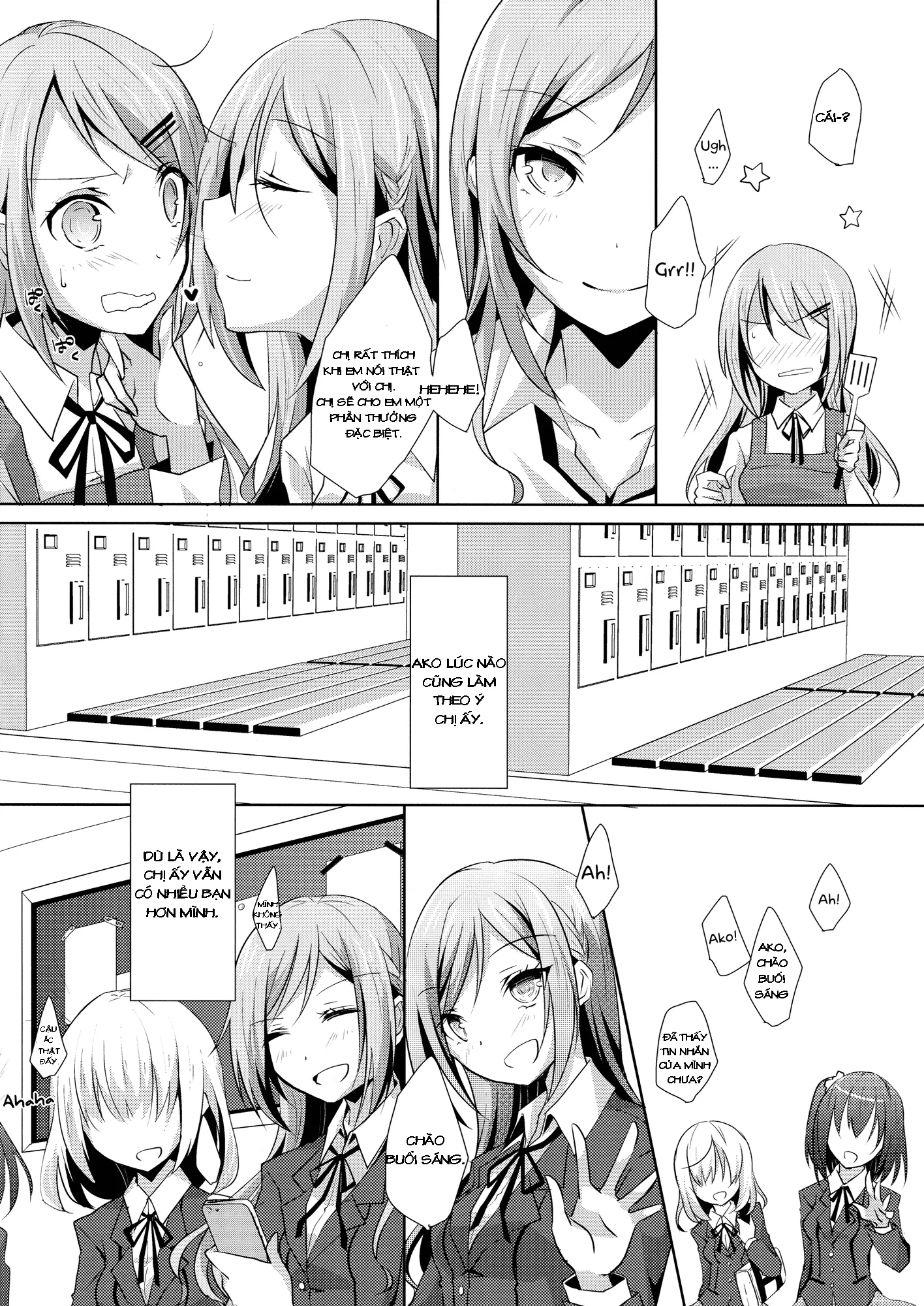 HentaiVN.net - Ảnh 6 - Tuyển tập Yuri Oneshot - Chap 47: Twin Epidendrums