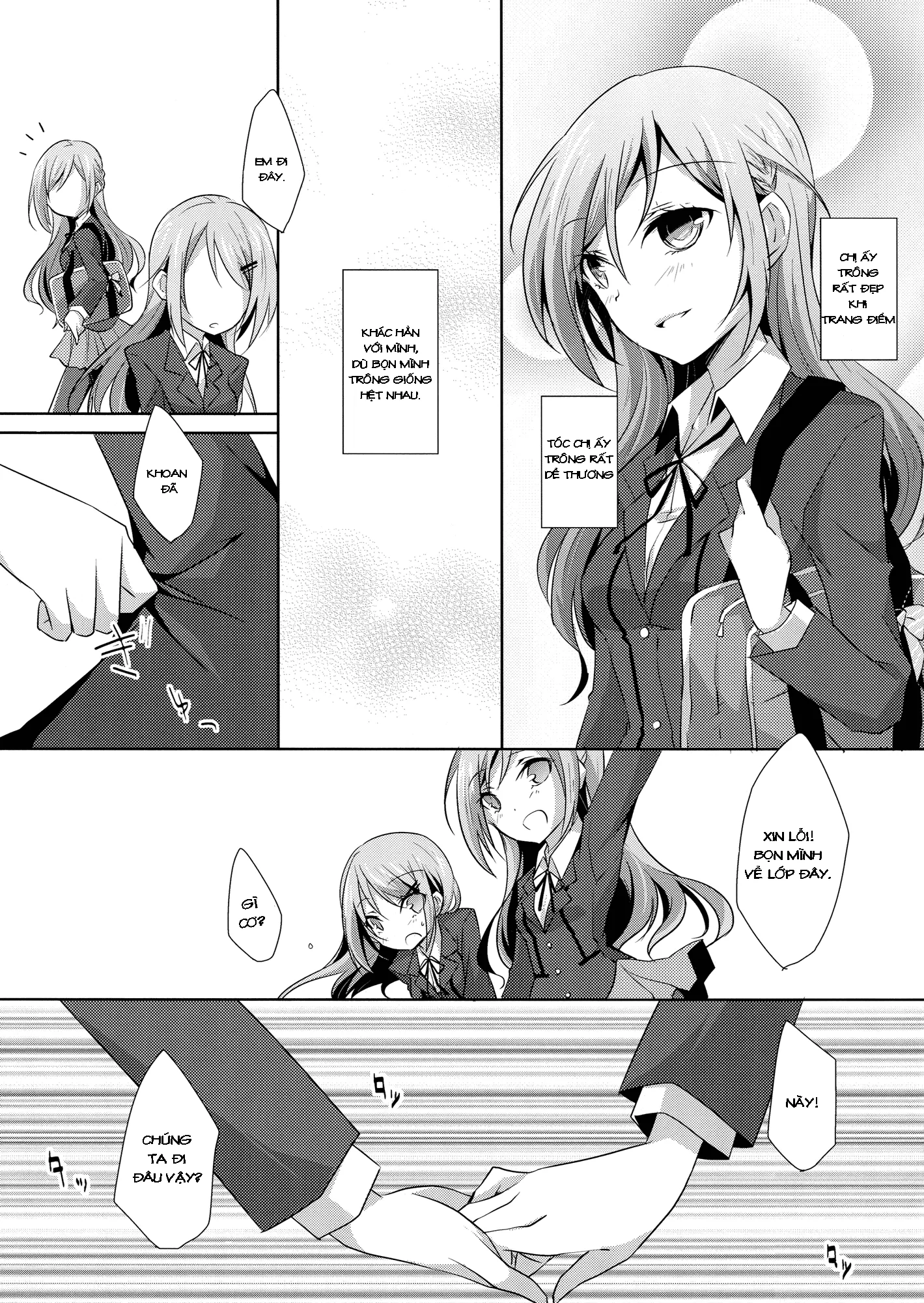 HentaiVN.net - Ảnh 7 - Tuyển tập Yuri Oneshot - Chap 47: Twin Epidendrums