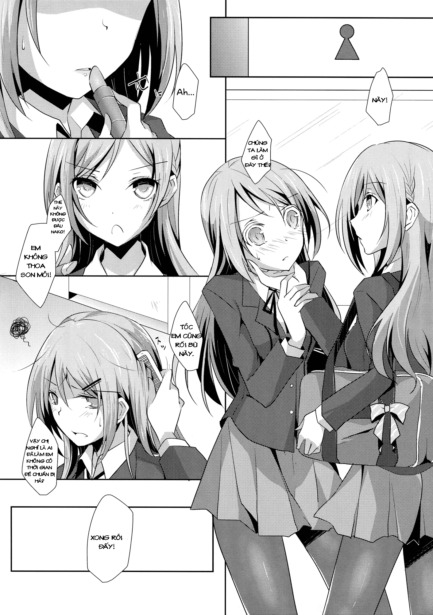 HentaiVN.net - Ảnh 8 - Tuyển tập Yuri Oneshot - Chap 47: Twin Epidendrums