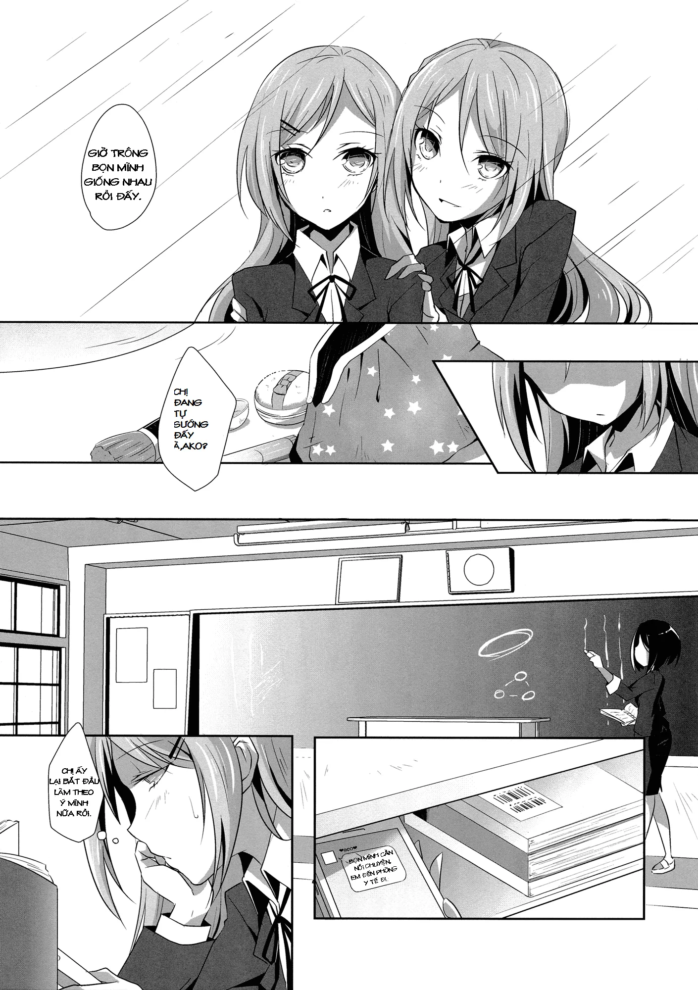 HentaiVN.net - Ảnh 9 - Tuyển tập Yuri Oneshot - Chap 47: Twin Epidendrums