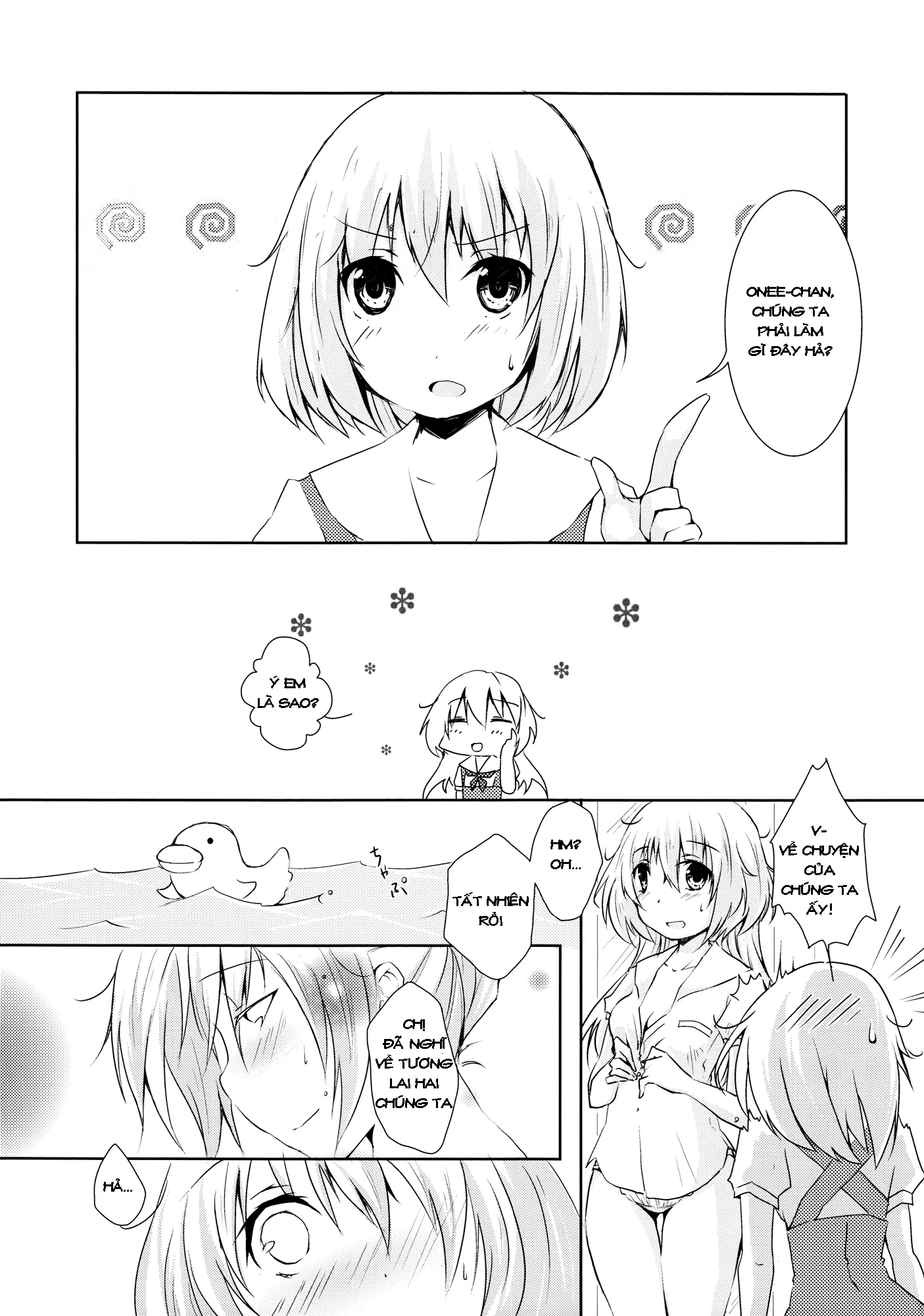 HentaiVN.net - Ảnh 6 - Tuyển tập Yuri Oneshot - Chap 48: Shoujo Peony (Together With My Big Sister After Story)