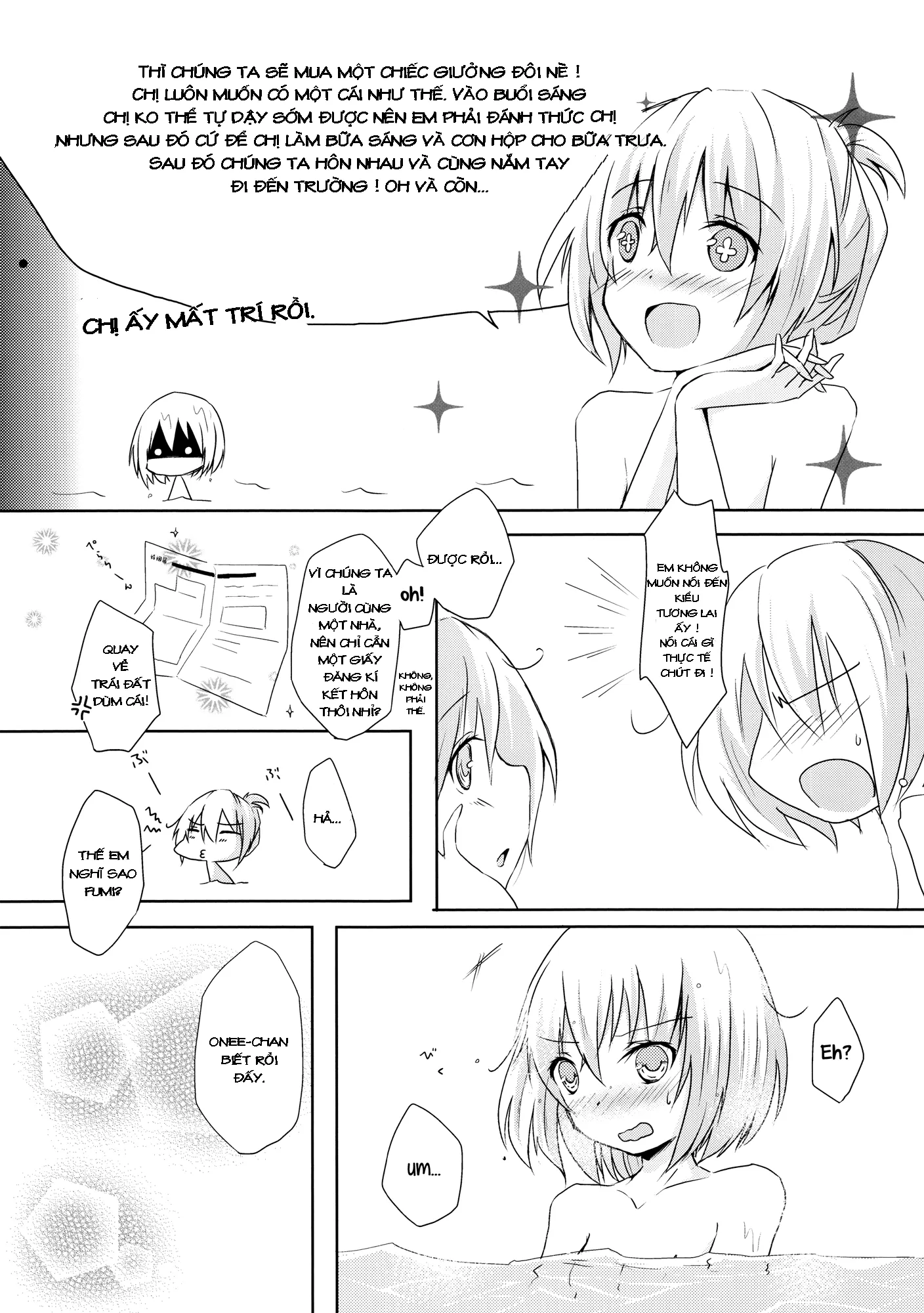 HentaiVN.net - Ảnh 7 - Tuyển tập Yuri Oneshot - Chap 48: Shoujo Peony (Together With My Big Sister After Story)