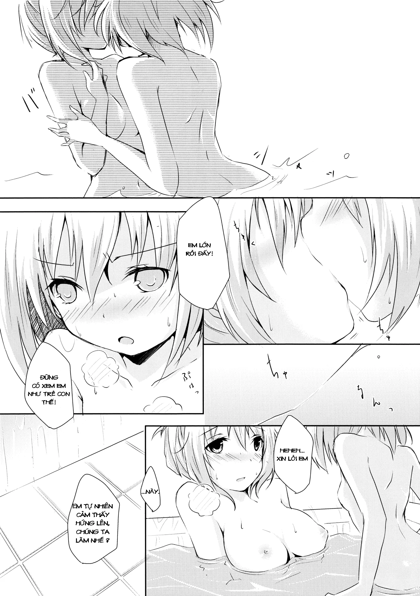 HentaiVN.net - Ảnh 9 - Tuyển tập Yuri Oneshot - Chap 48: Shoujo Peony (Together With My Big Sister After Story)