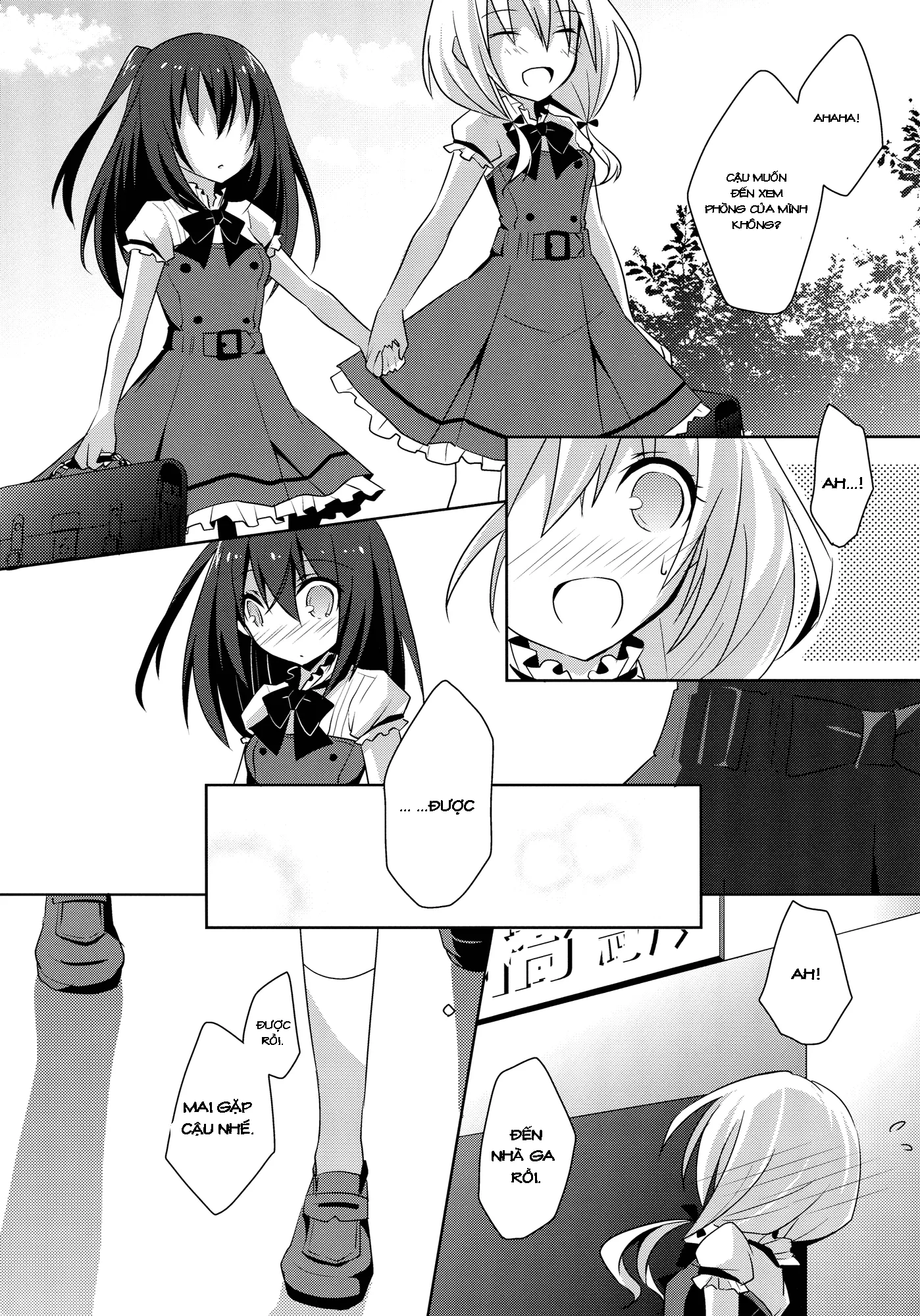 HentaiVN.net - Ảnh 11 - Tuyển tập Yuri Oneshot - Chap 49: Sunflower Sharing
