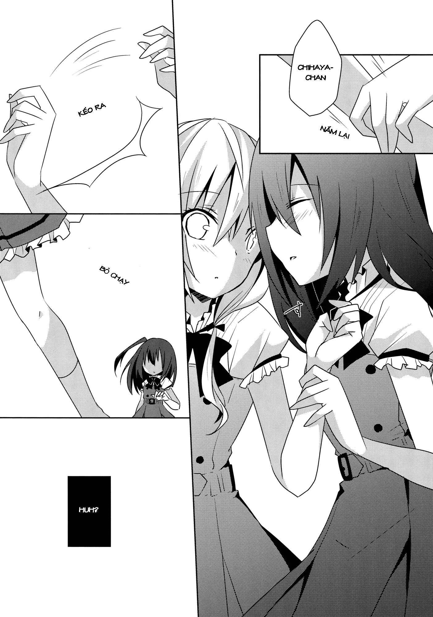 HentaiVN.net - Ảnh 12 - Tuyển tập Yuri Oneshot - Chap 49: Sunflower Sharing